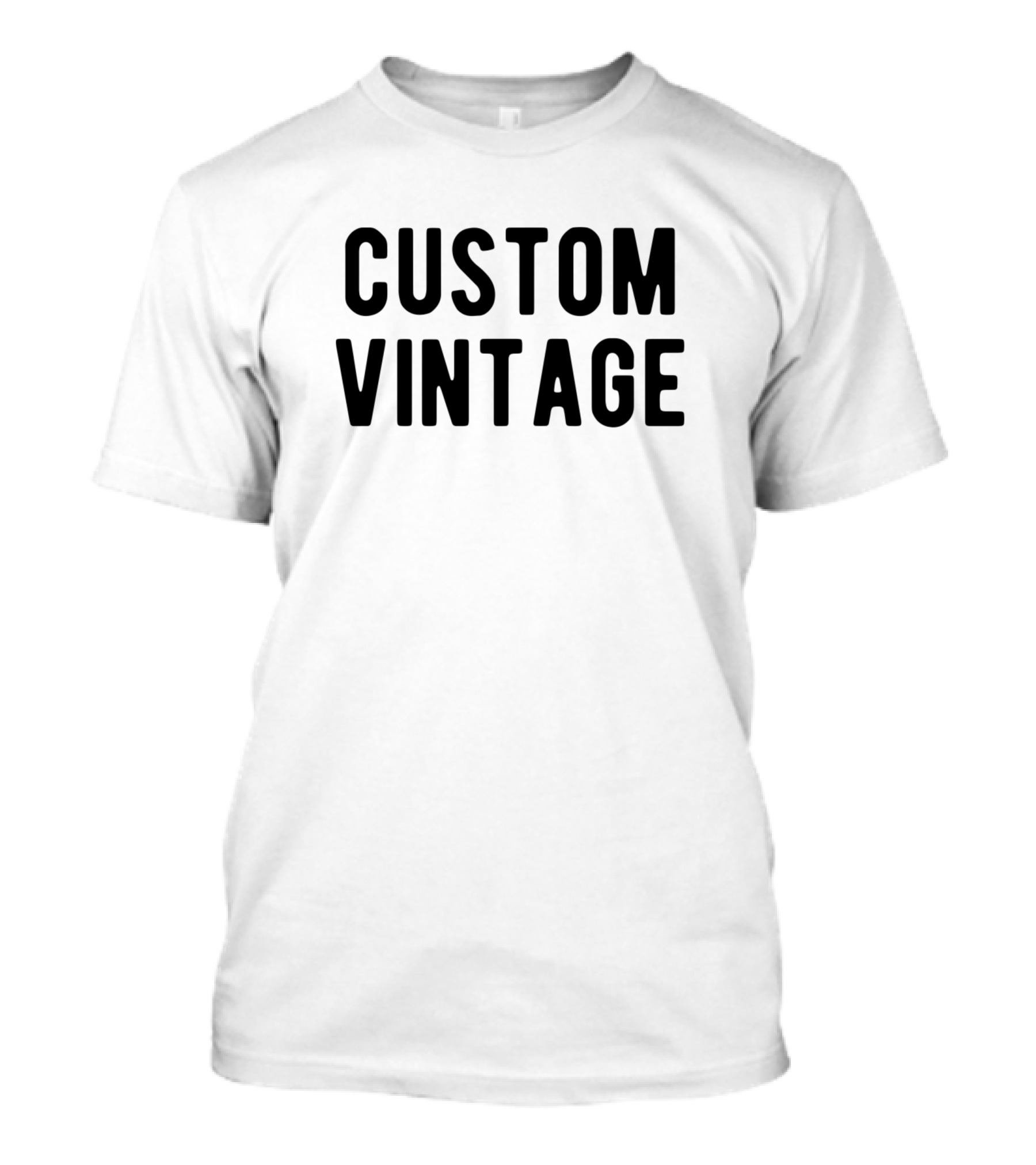 CUSTOM VINTAGE T-Shirt