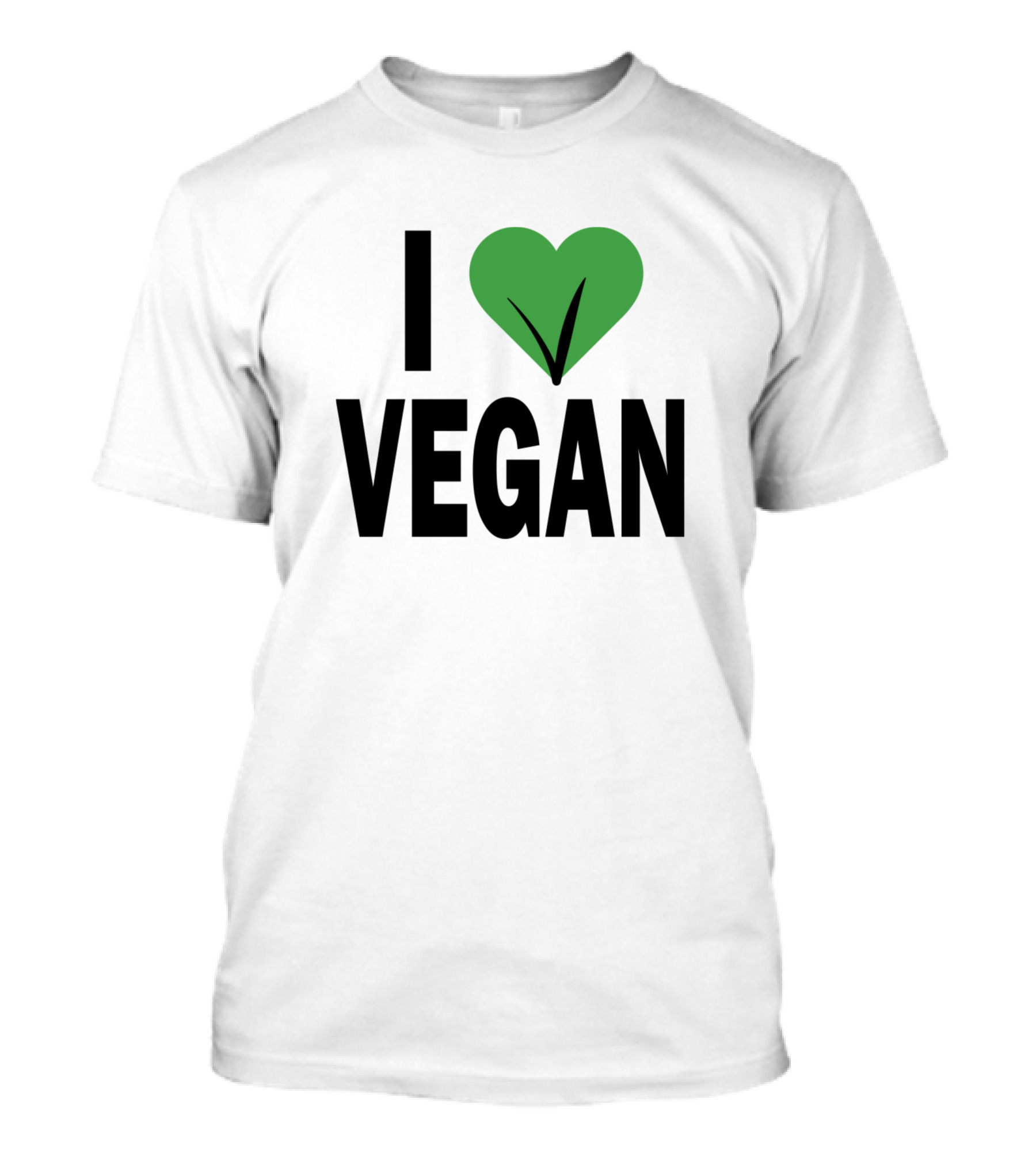 I Love Heart Vegan T-Shirt