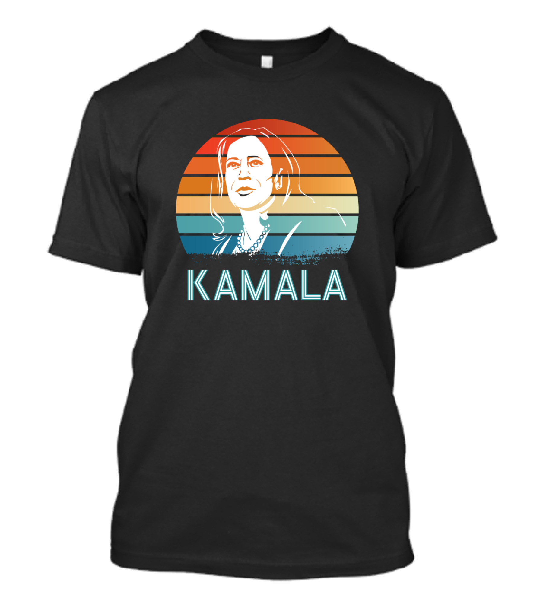 Im Speaking Kamala Harris Retro Sunset T-Shirt