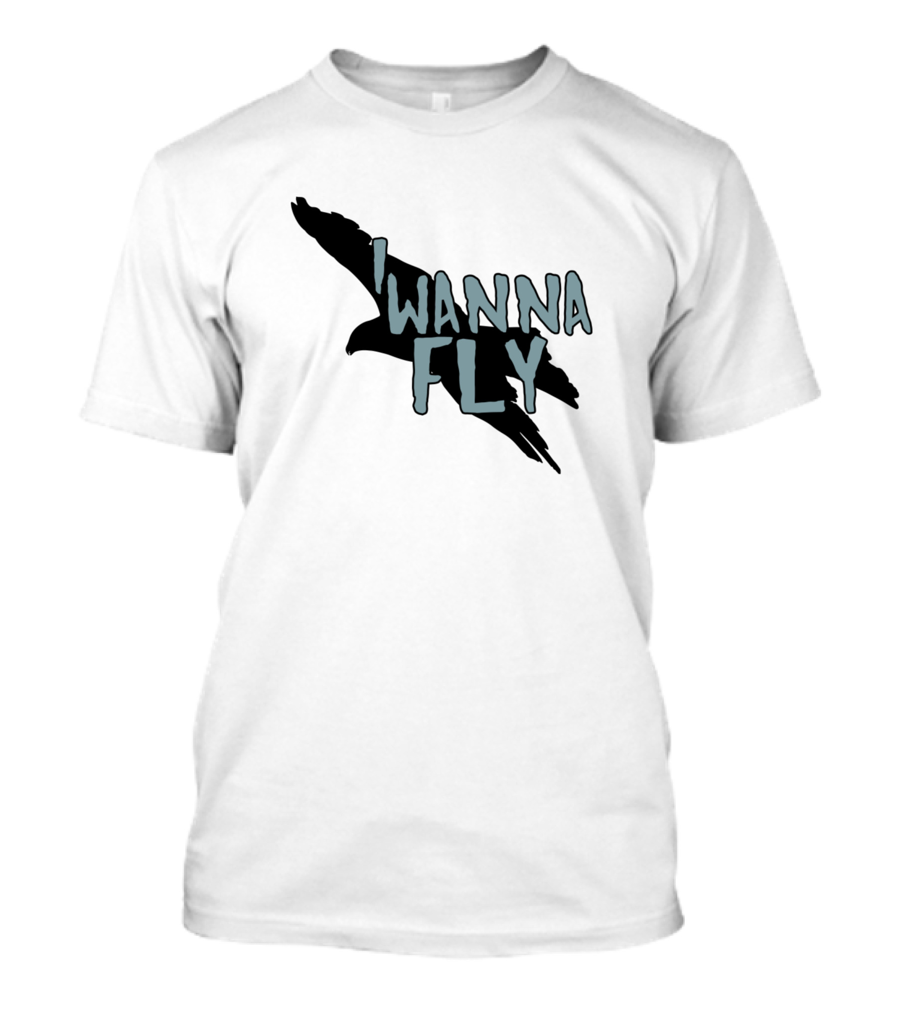 Julie And The Phantoms I Wanna Fly Bird T-Shirt