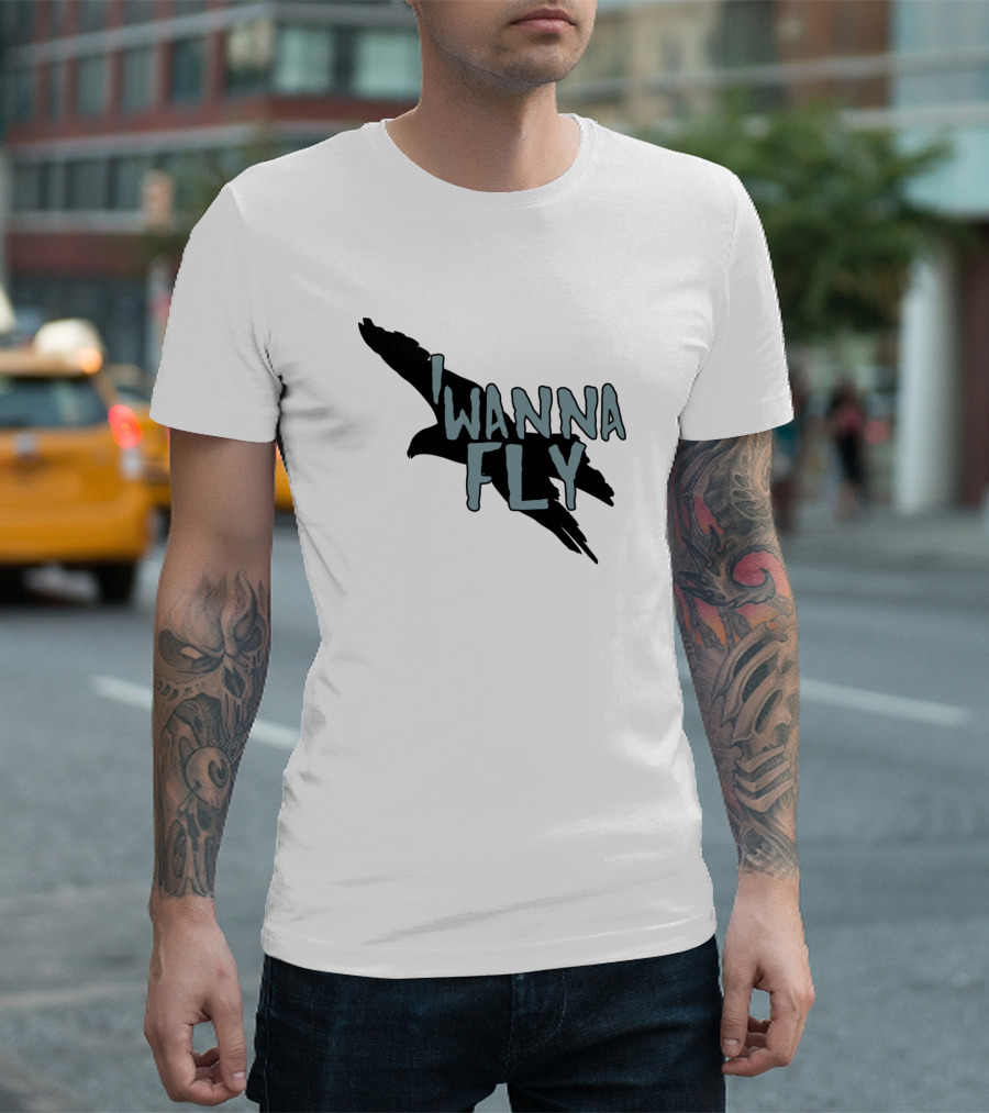 Julie And The Phantoms I Wanna Fly Bird T-Shirt