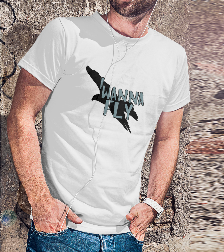 Julie And The Phantoms I Wanna Fly Bird T-Shirt