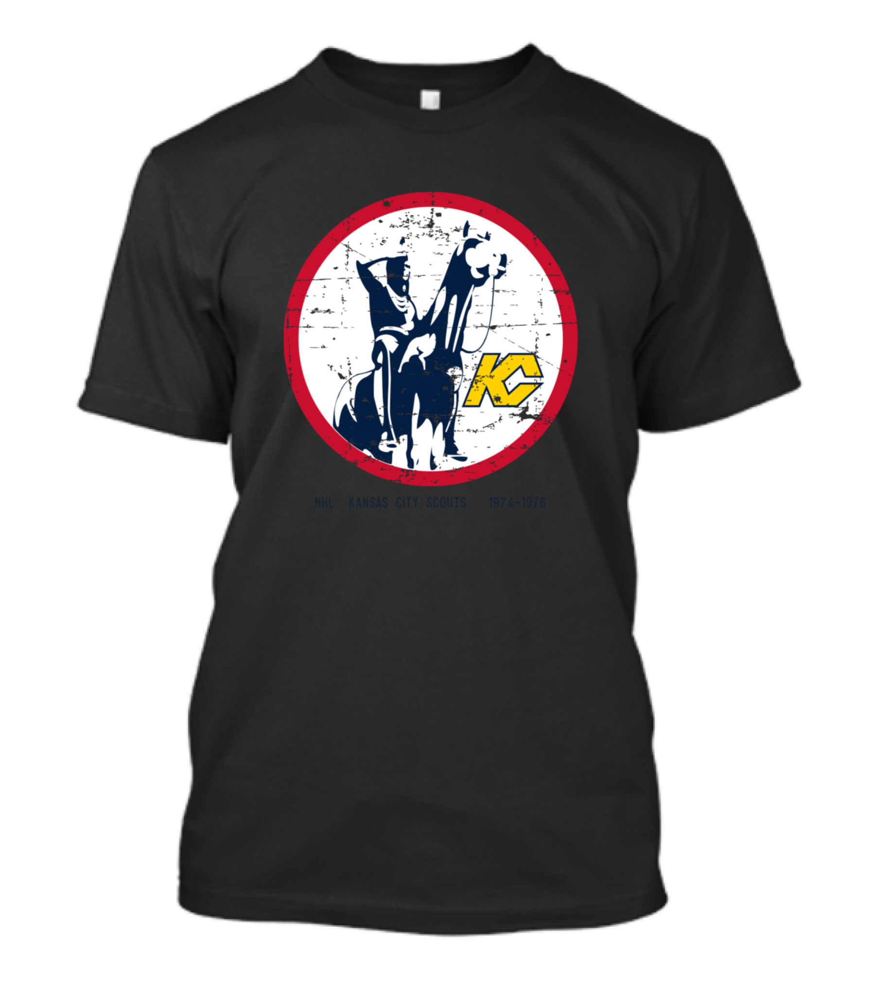 Kansas City Scouts KC T-Shirt