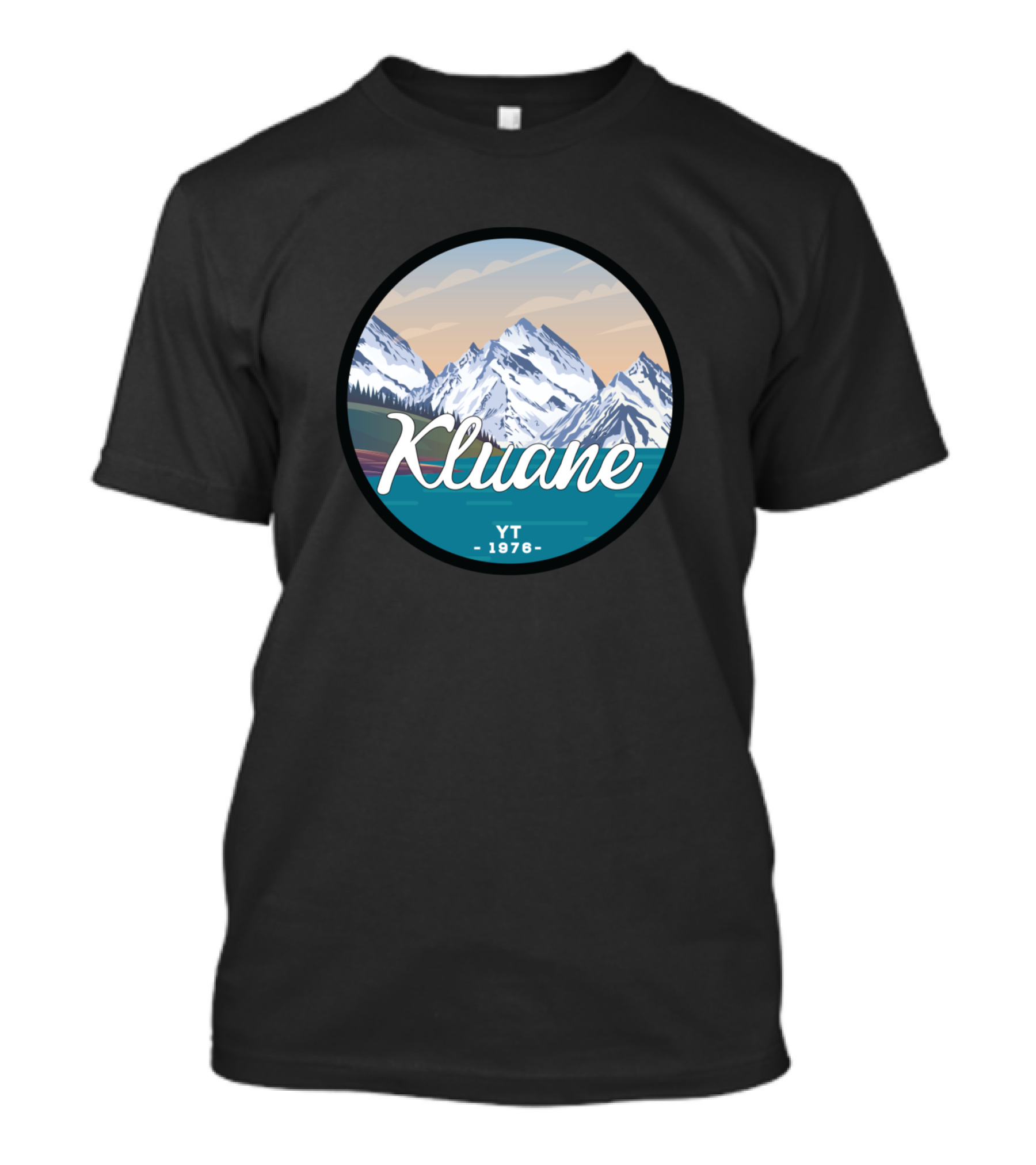 Kluane YT 1976 National Park Reserve Minimalist T-Shirt