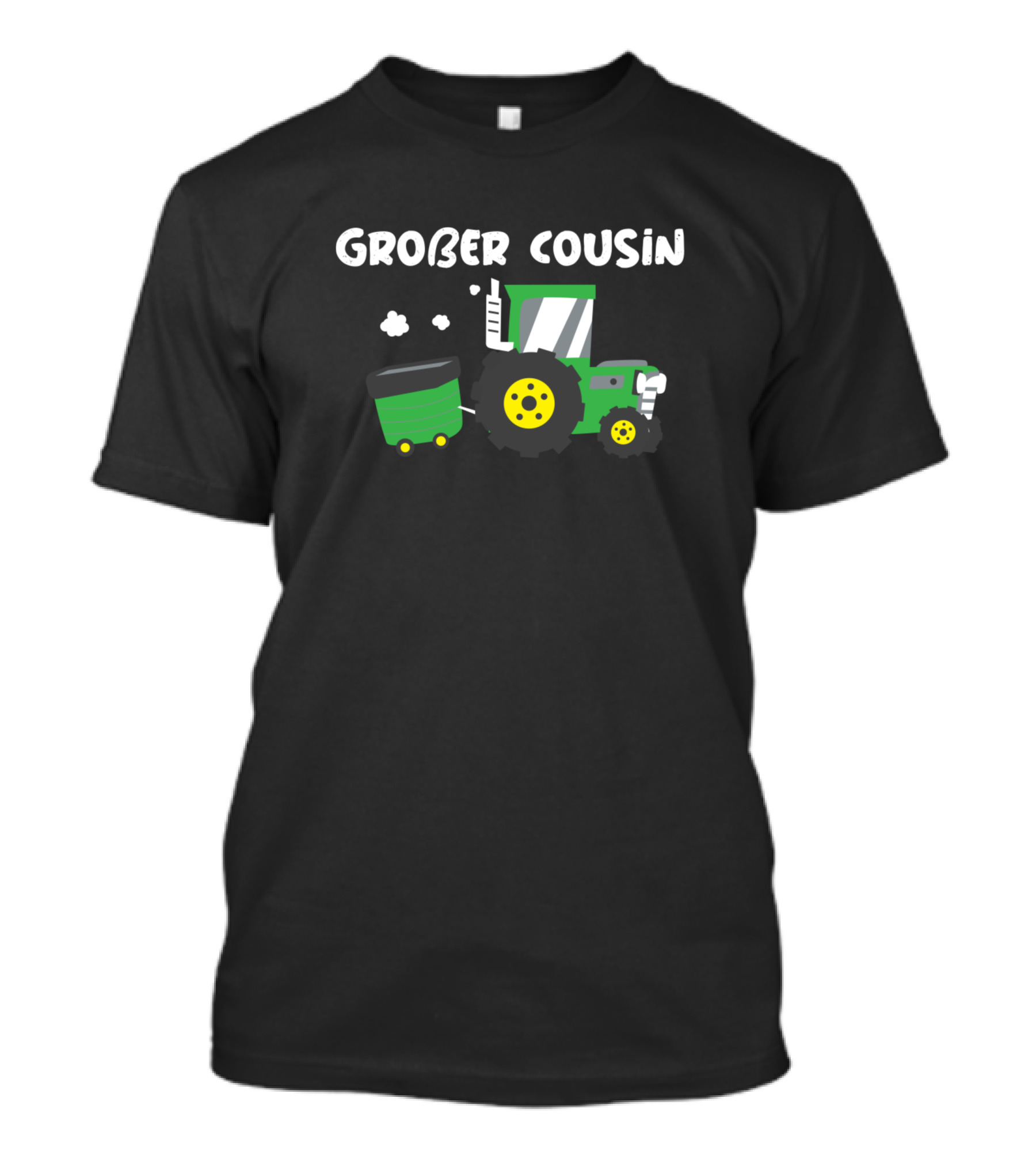 Großer Cousin Tractor Big Construction Truck Big Cousin To Be Ne T-Shirt