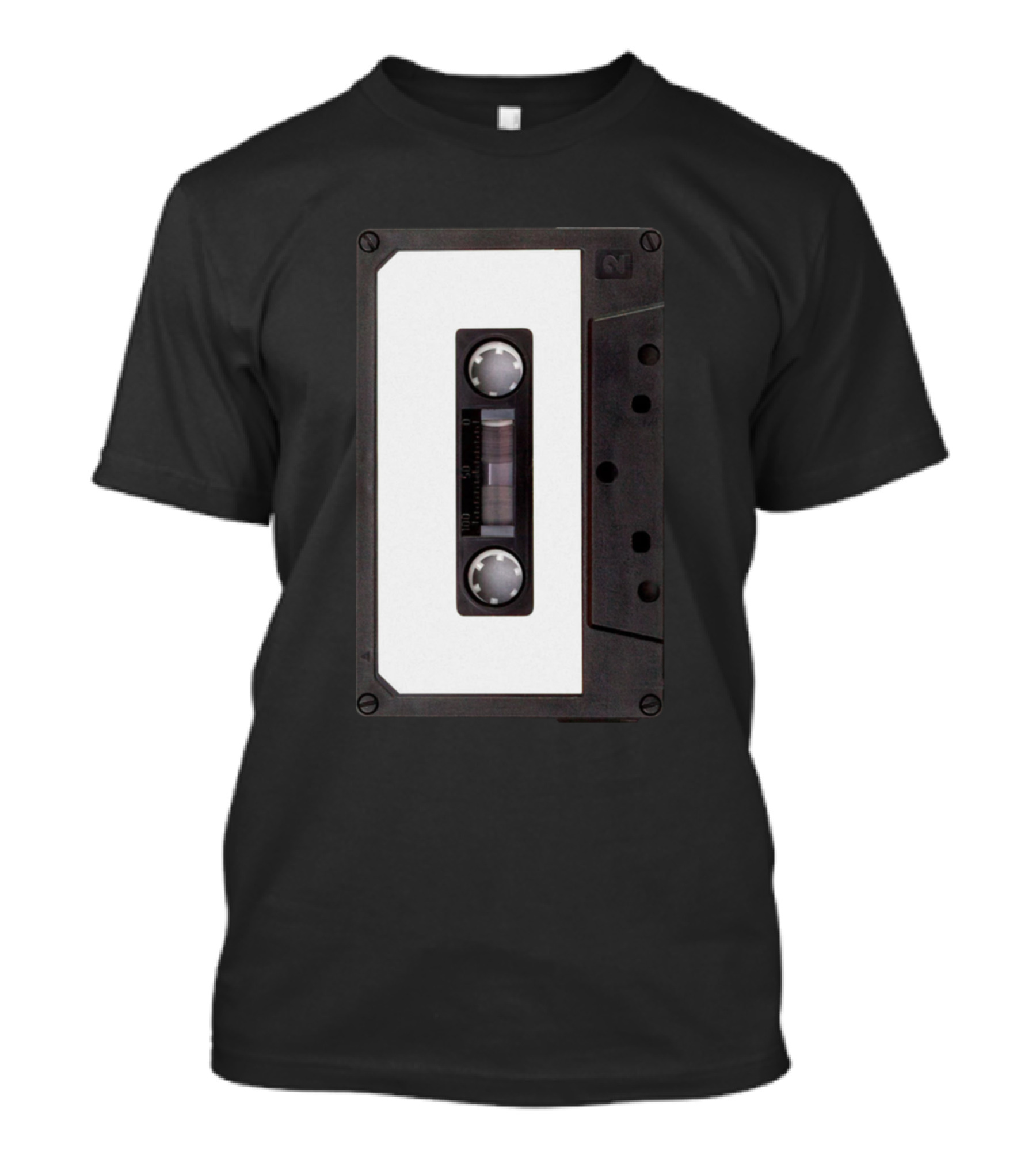 Cassette Audio Music 80s Retro Tape T-Shirt