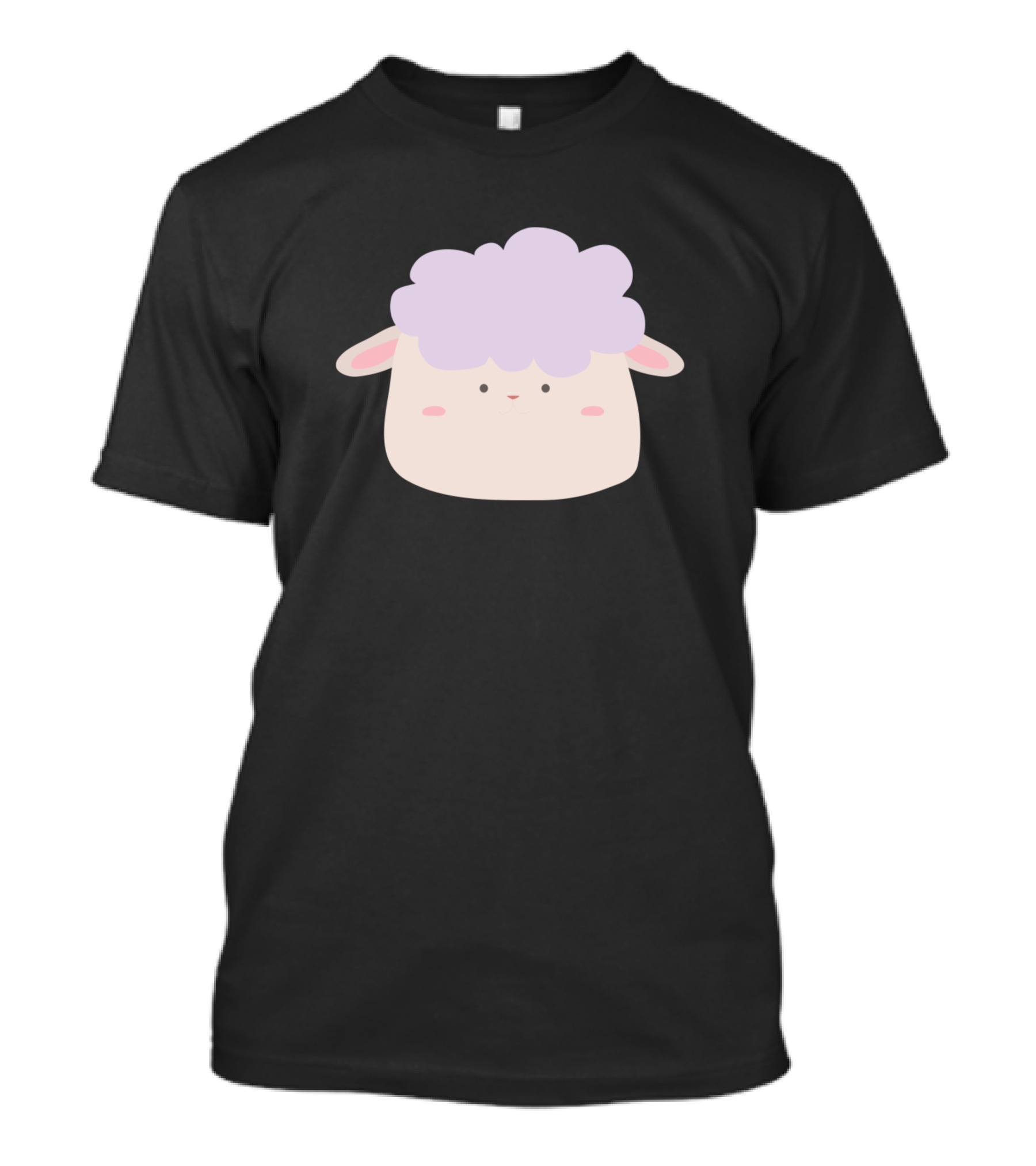 Cute Sheep Kawaii Pastel T-Shirt