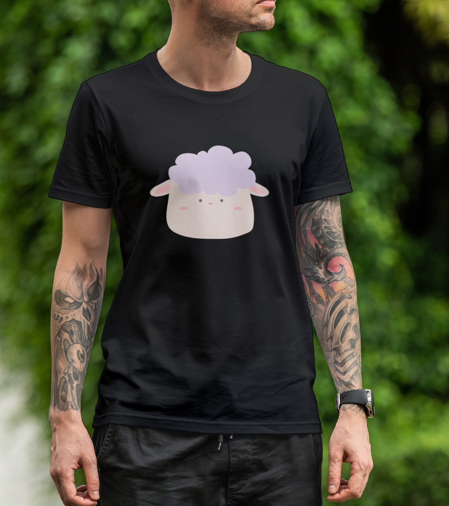 Cute Sheep Kawaii Pastel T-Shirt