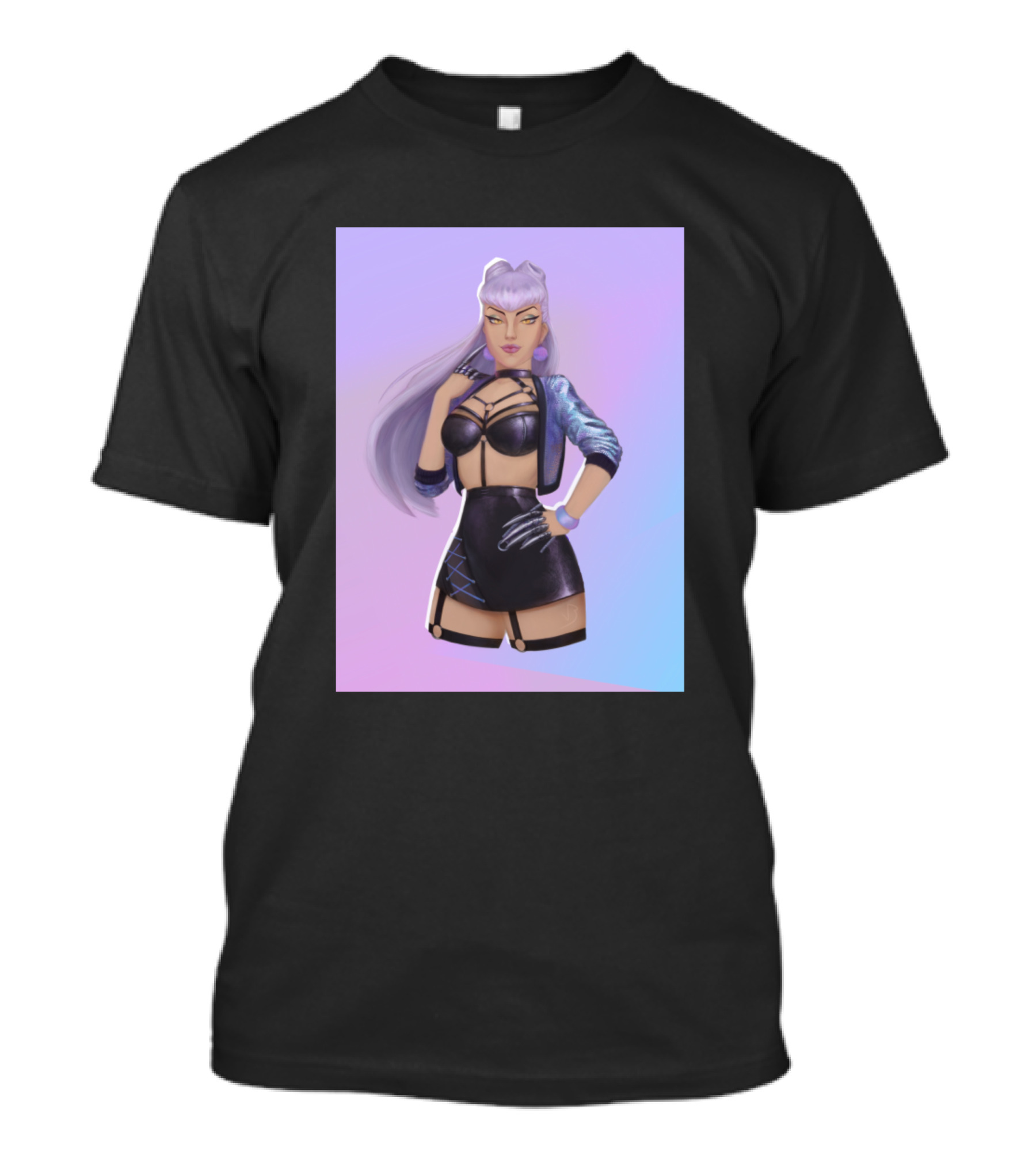 Evelynn From K/DA Popstar Character T-Shirt