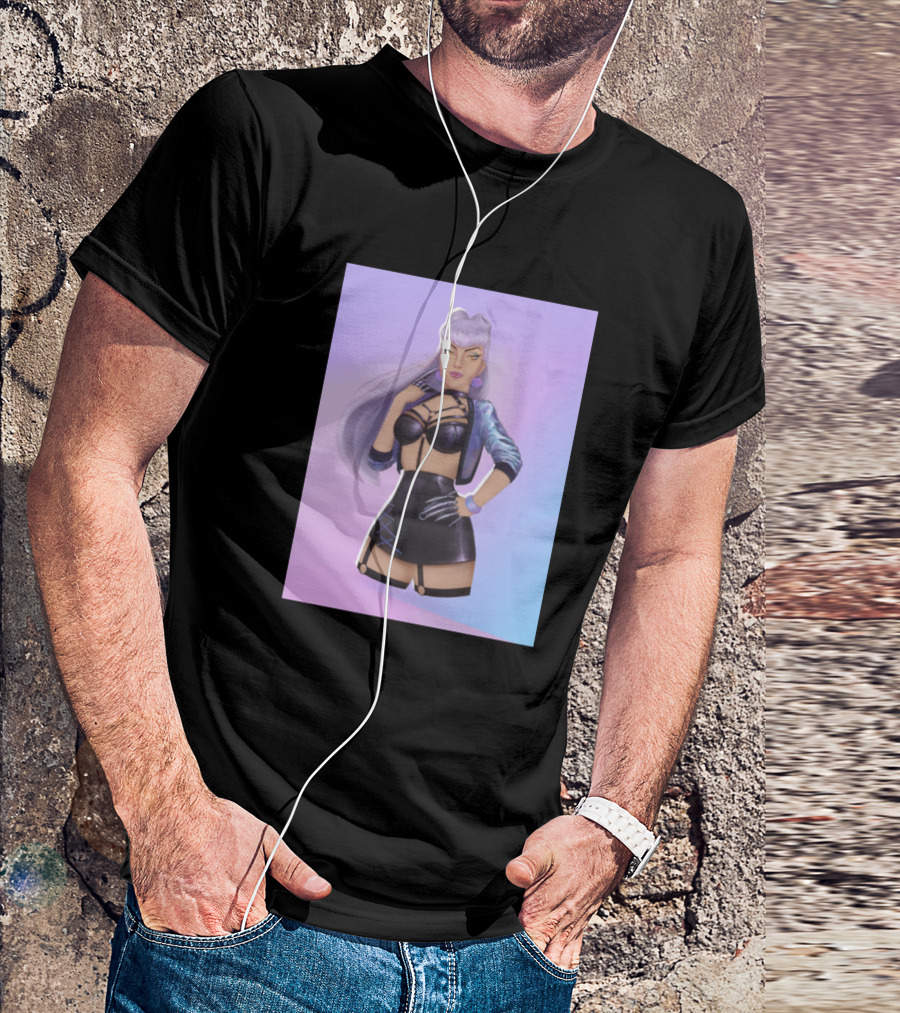 Evelynn From K/DA Popstar Character T-Shirt