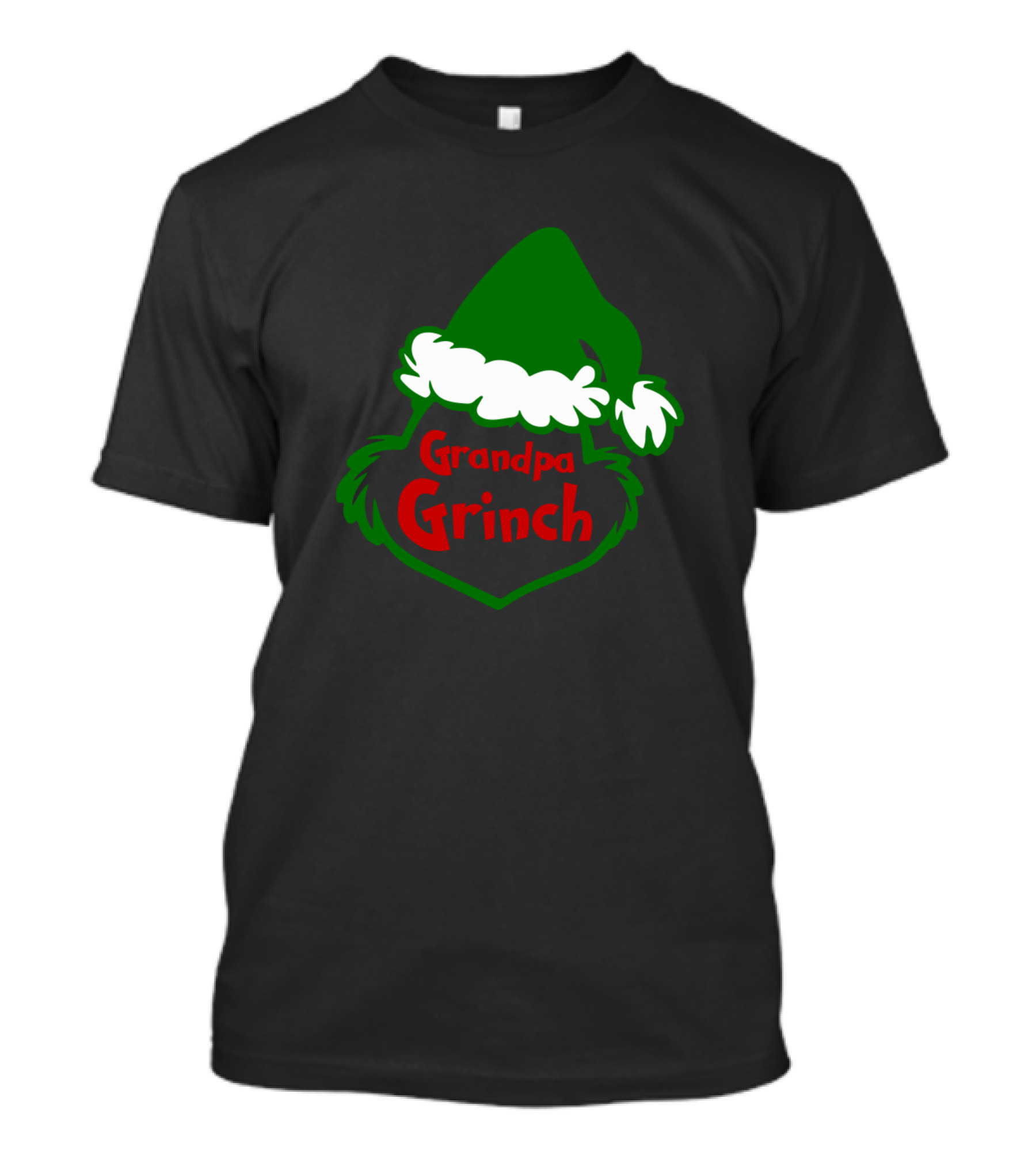 Grandpa Grinch Christmas Iconic Humor T-Shirt