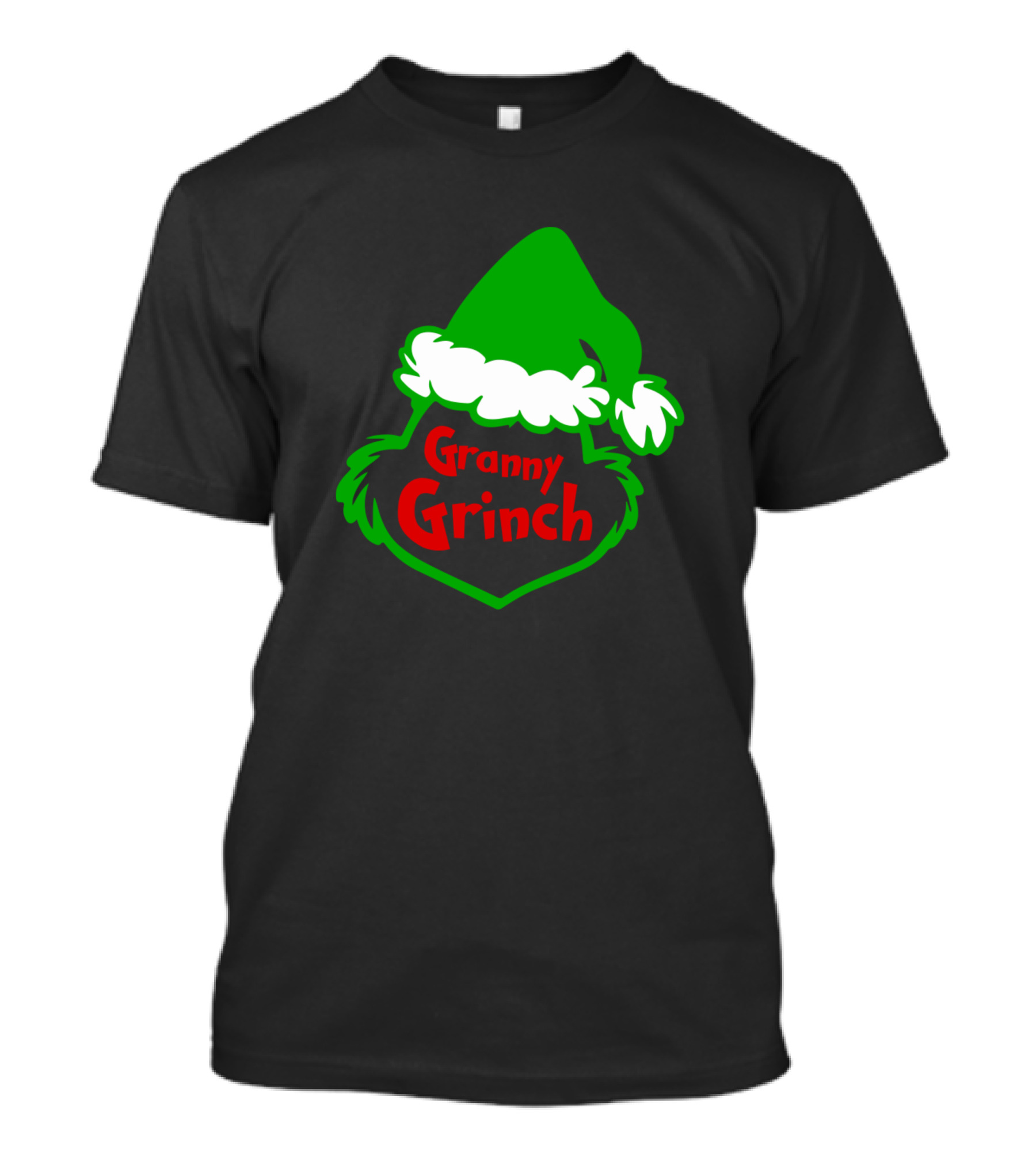 Granny Grinch Christmas Hat T-Shirt