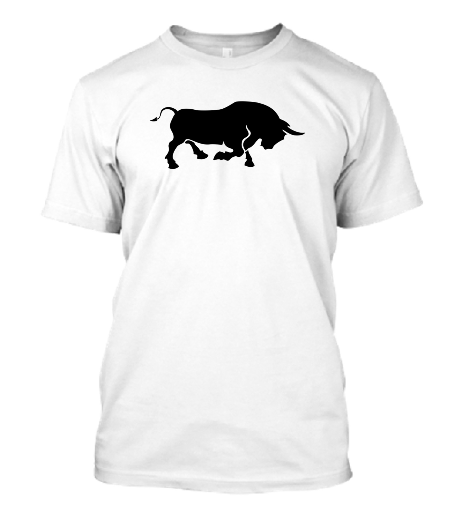Bull Bullish Charging T-Shirt