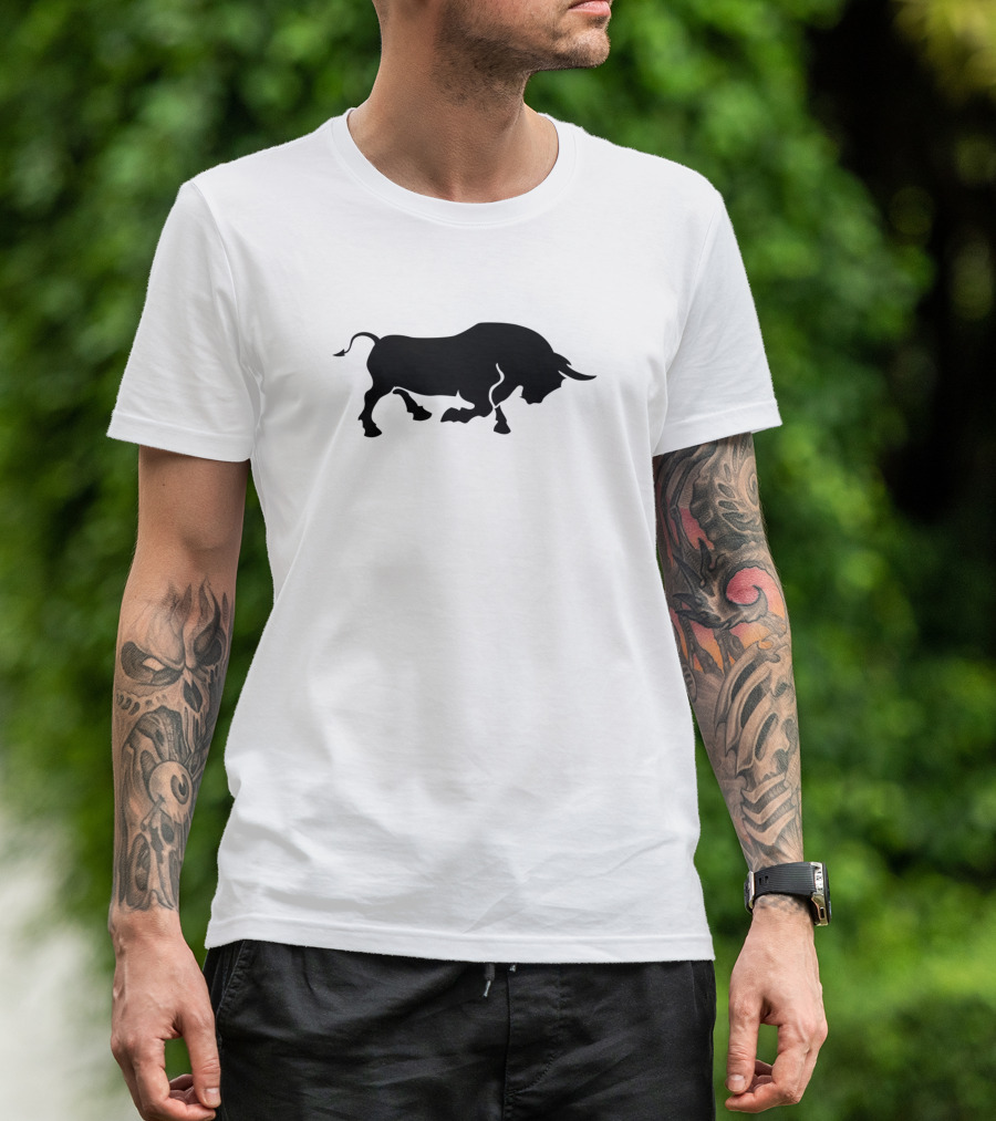 Bull Bullish Charging T-Shirt