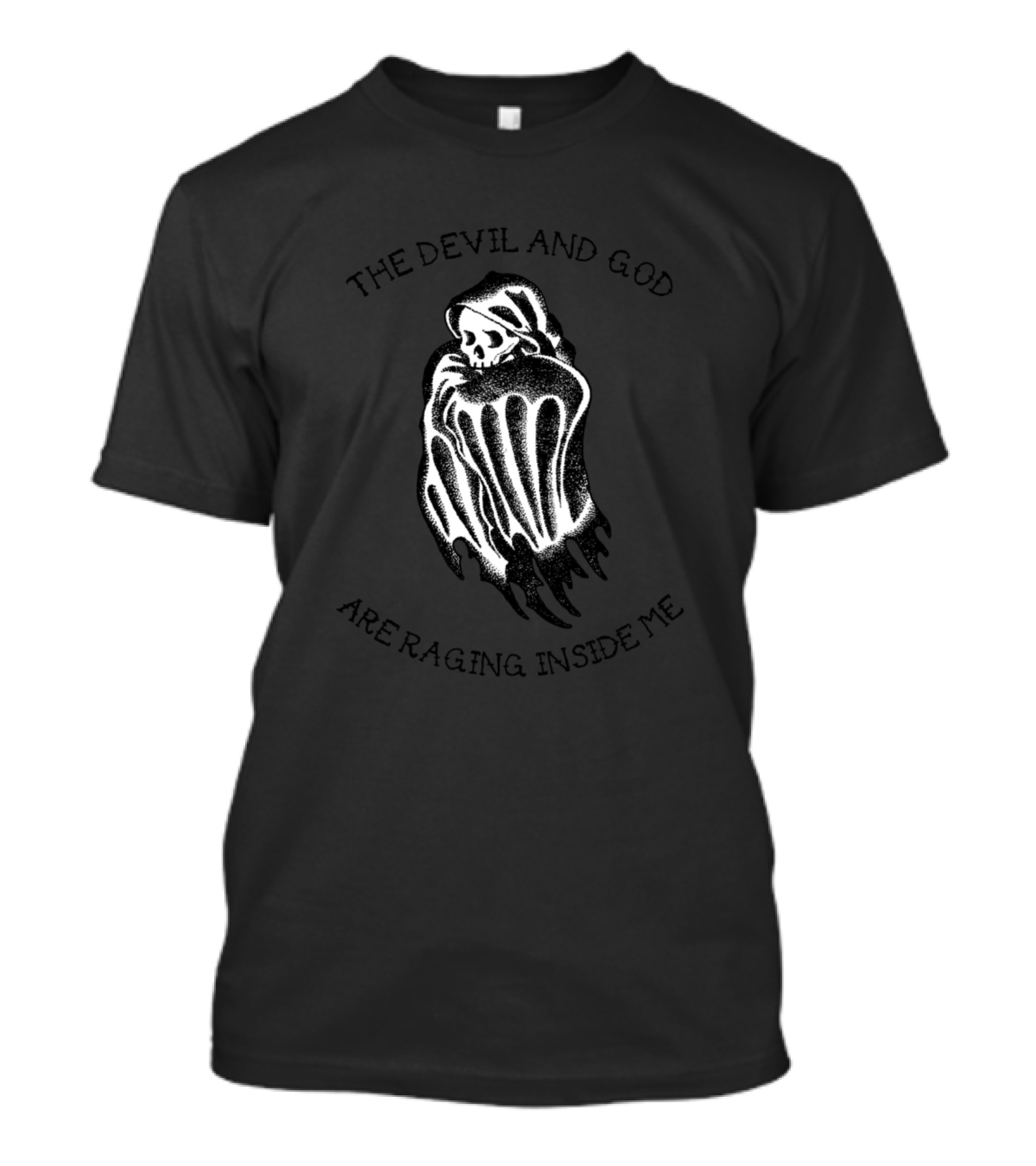 The Devil And God Are Raging Inside Me T-Shirt