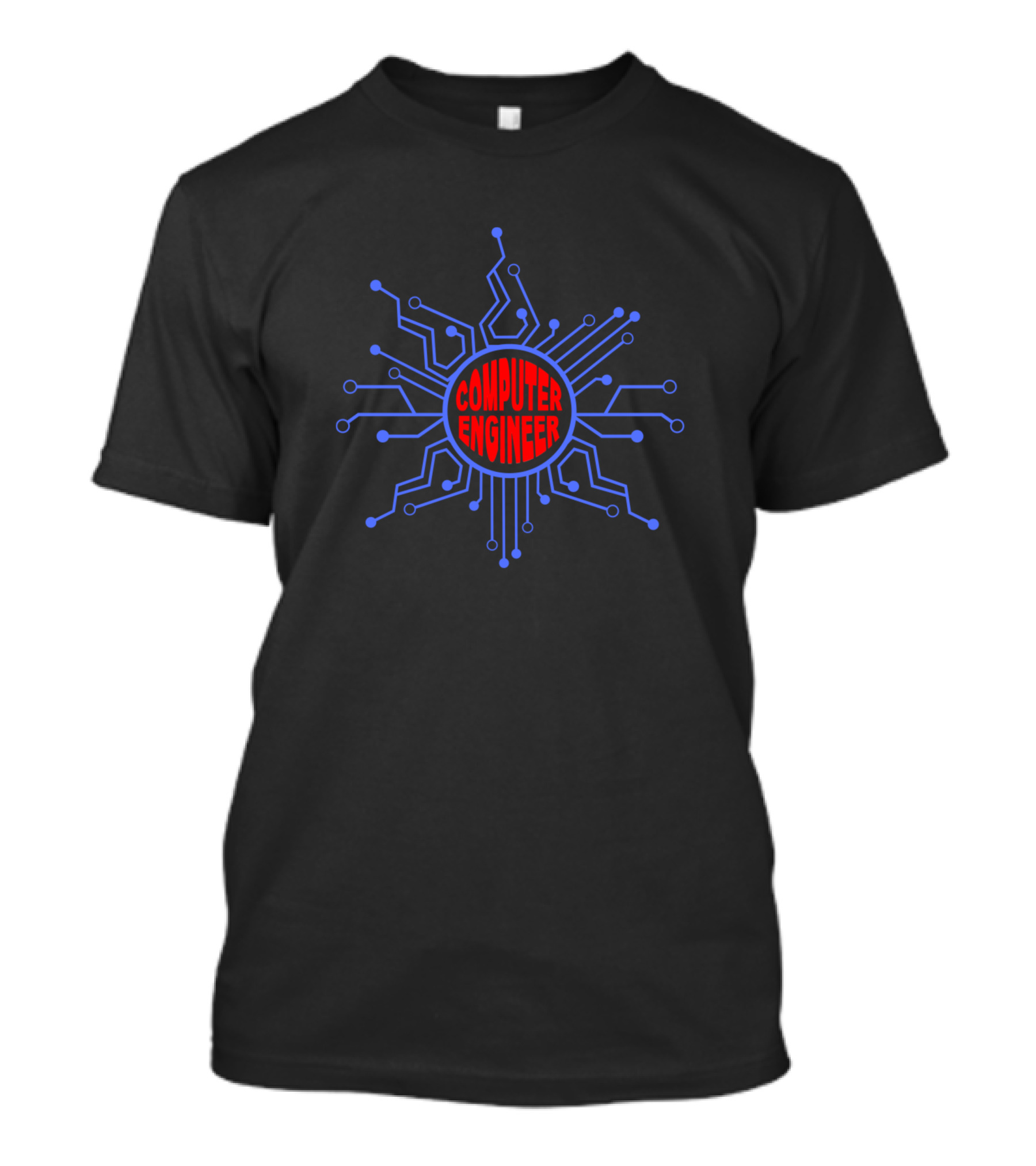 Computer Engineer Circuit Board T-Shirt