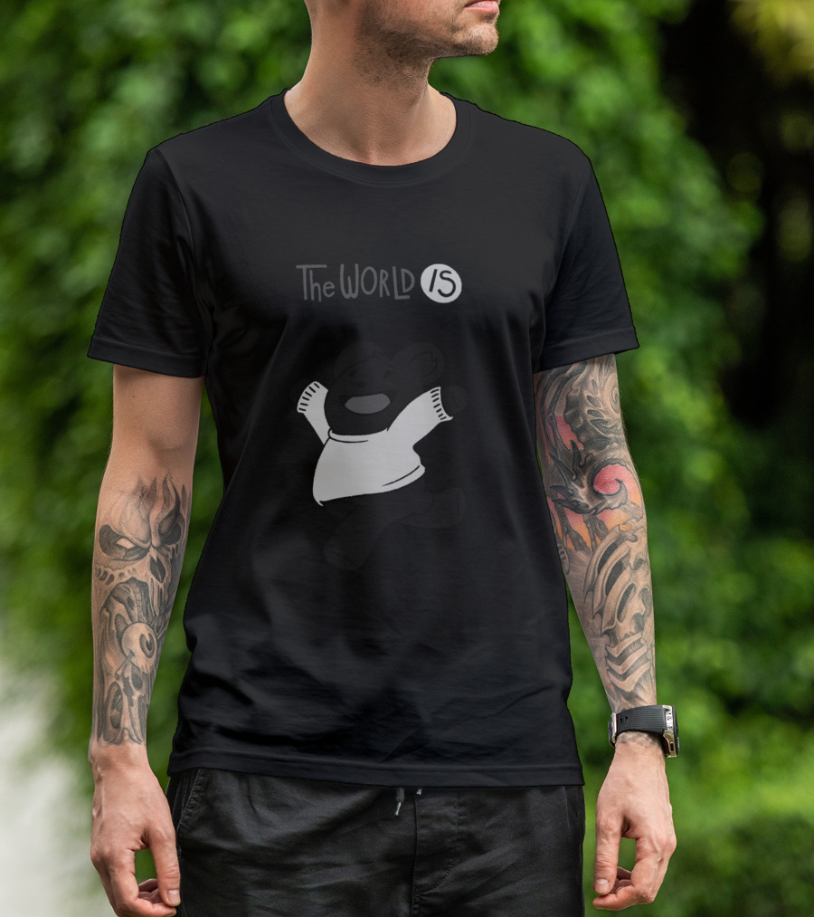 The World Is Amazing Cute Bear T-Shirt