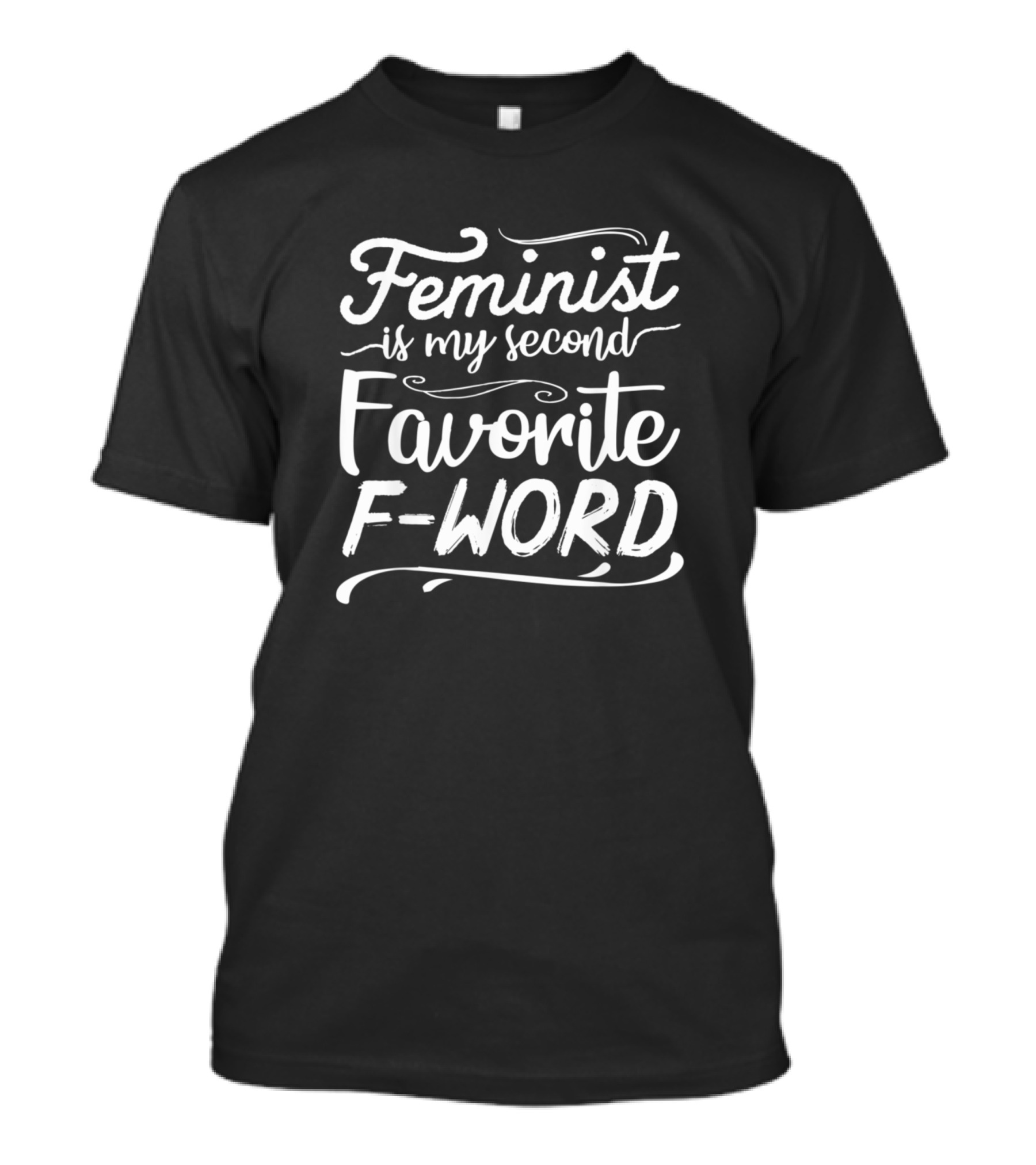 Feminist Is My Second Favorite F-Word Funny Offens T-Shirt