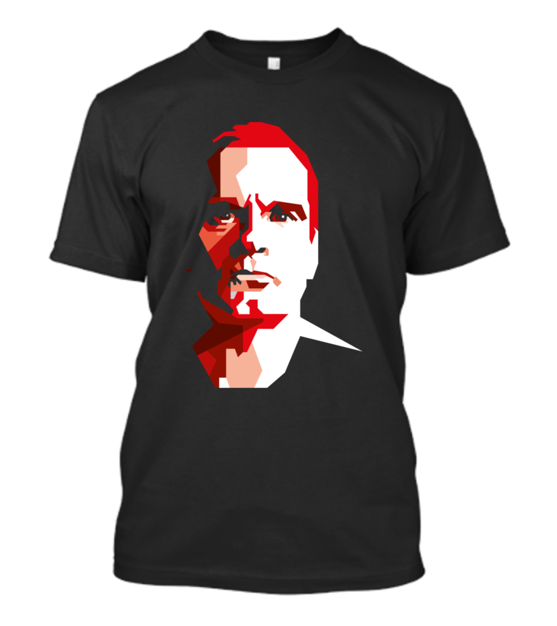 Henry Rollins Colorful Geometric T-Shirt