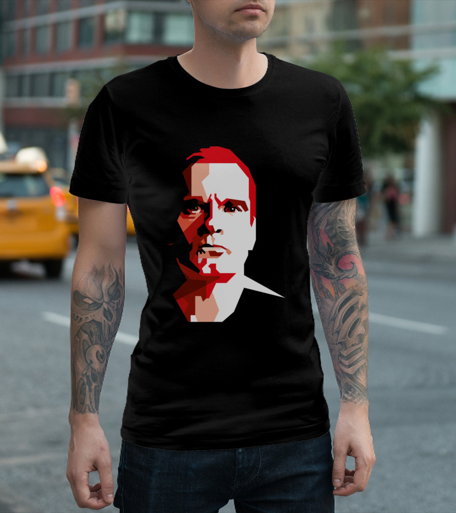 Henry Rollins Colorful Geometric T-Shirt