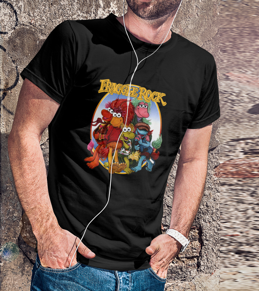 Jim Hensons Fraggle Rock Character Ensemble T-Shirt