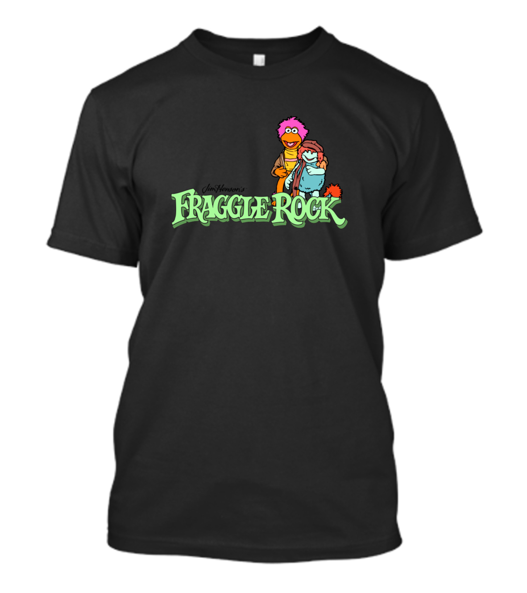 Jim Henson's Fraggle Rock Love TV Series Characters T-Shirt