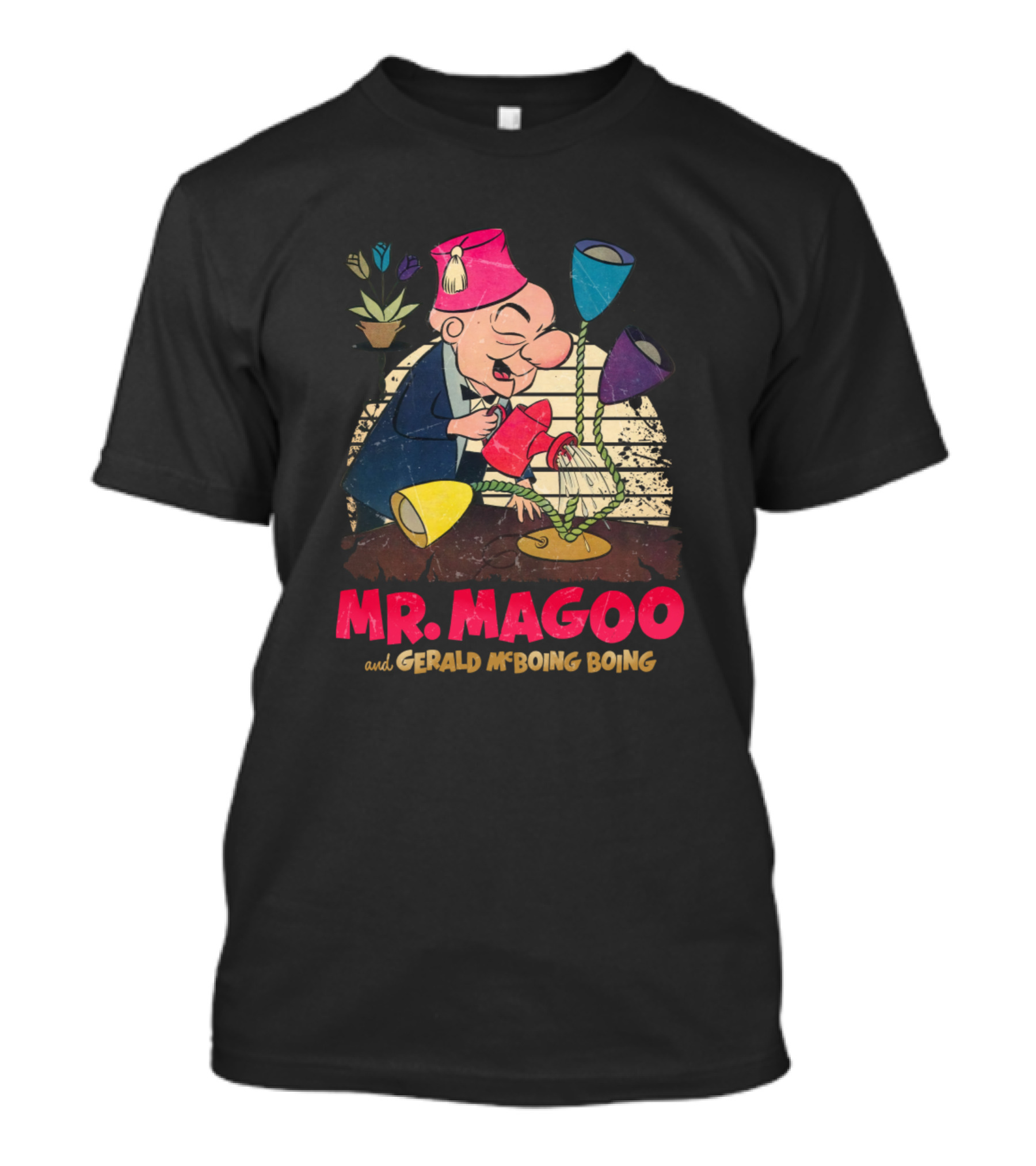 MR MAGOO AND GERALD MCBOING BOING T-Shirt
