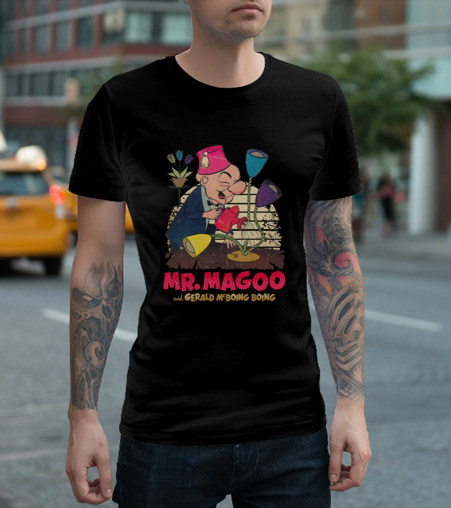 MR MAGOO AND GERALD MCBOING BOING T-Shirt