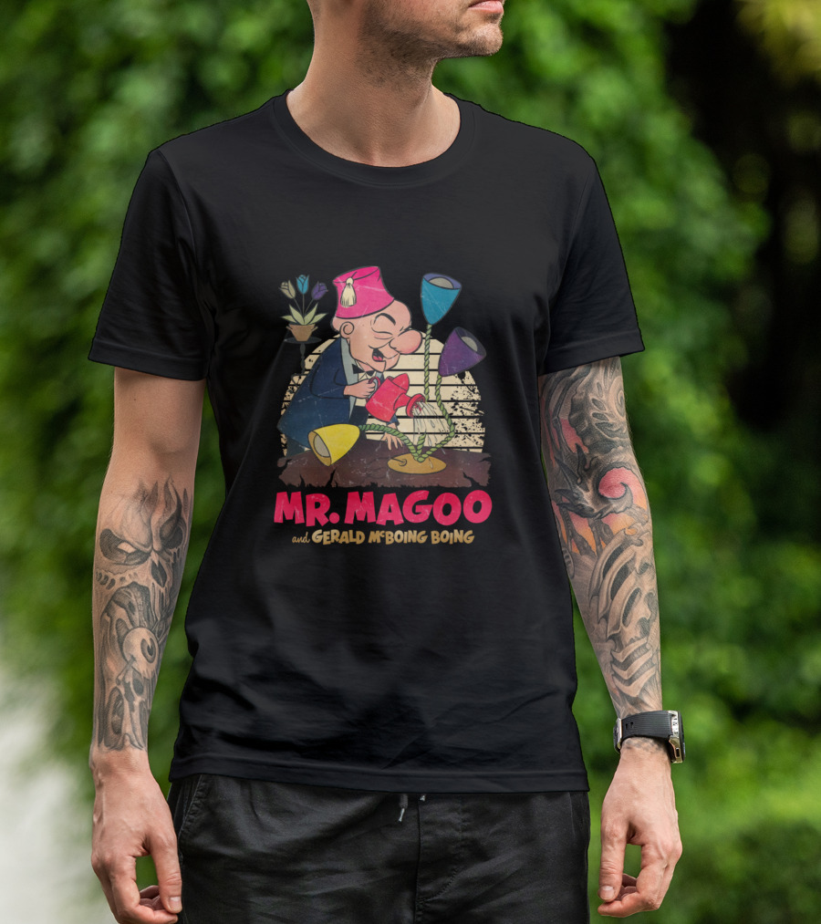 MR MAGOO AND GERALD MCBOING BOING T-Shirt