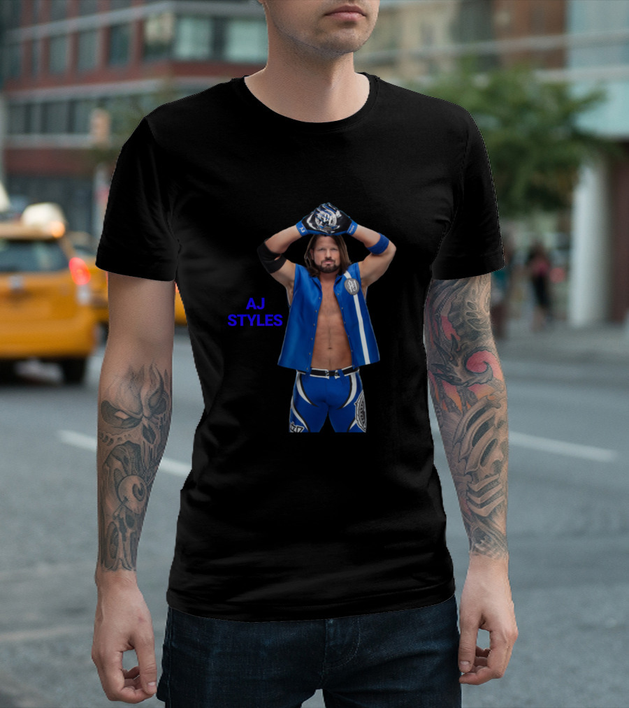 AJ Styles Phenomenal One T-Shirt