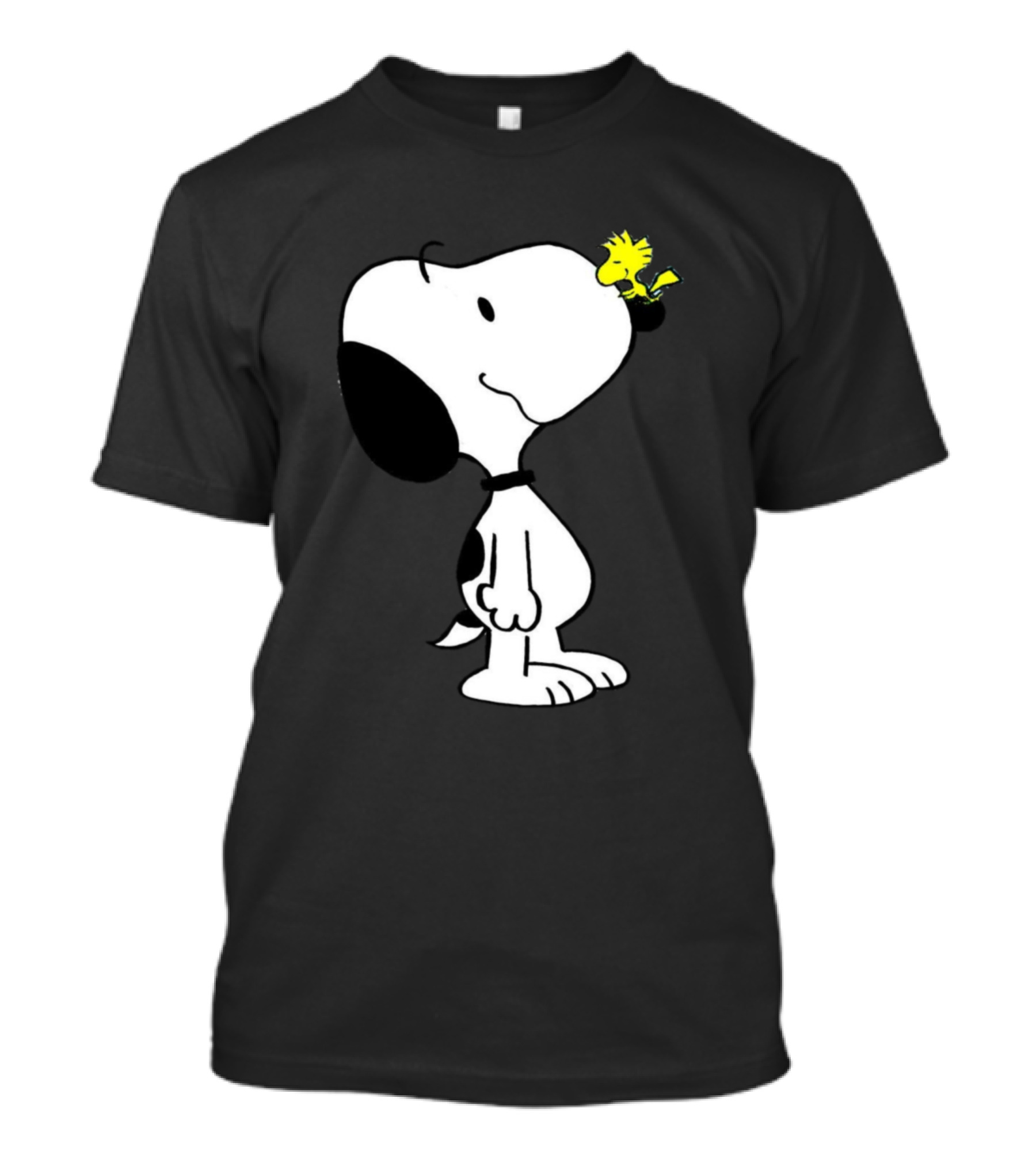Snoopy And Woodstock Peanuts Characters T-Shirt