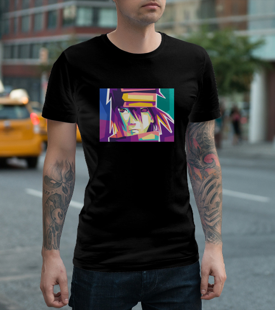 Sasuke Uchiha Sharingan Pop T-Shirt
