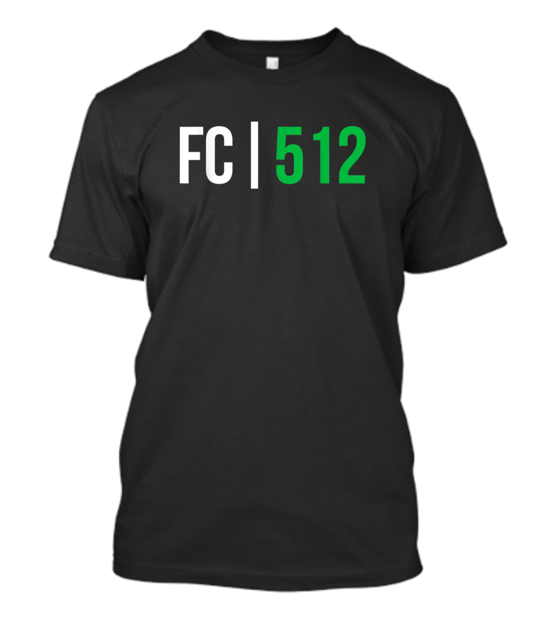 Austin FC 512 Soccer Club T-Shirt