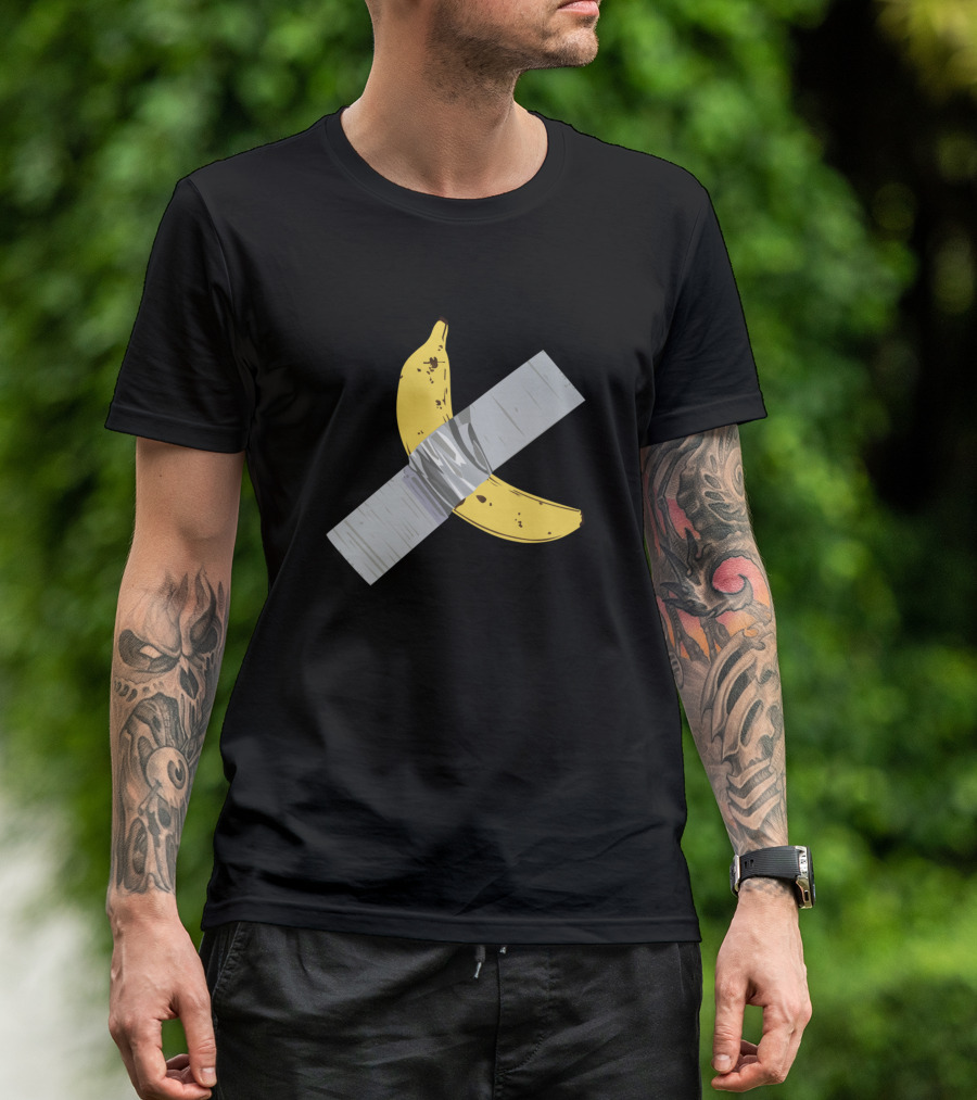 Banana Tape Comedian T-Shirt
