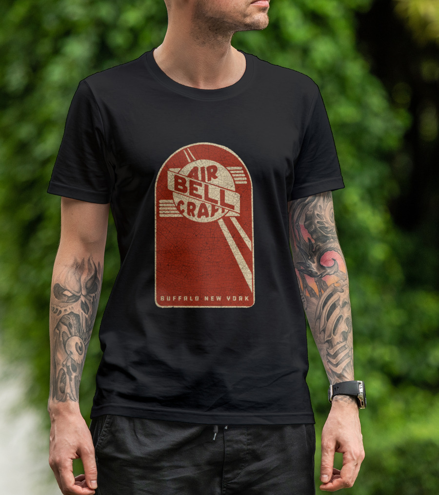 Air Bell Craft Buffalo New York T-Shirt