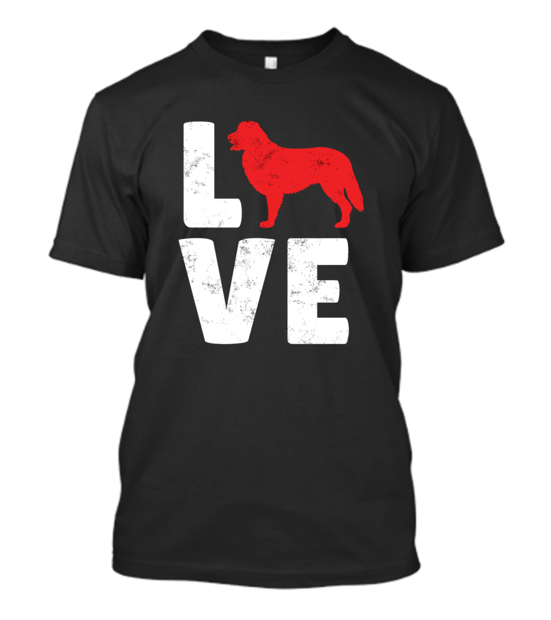 Love Bernese Mountain Dog T-Shirt