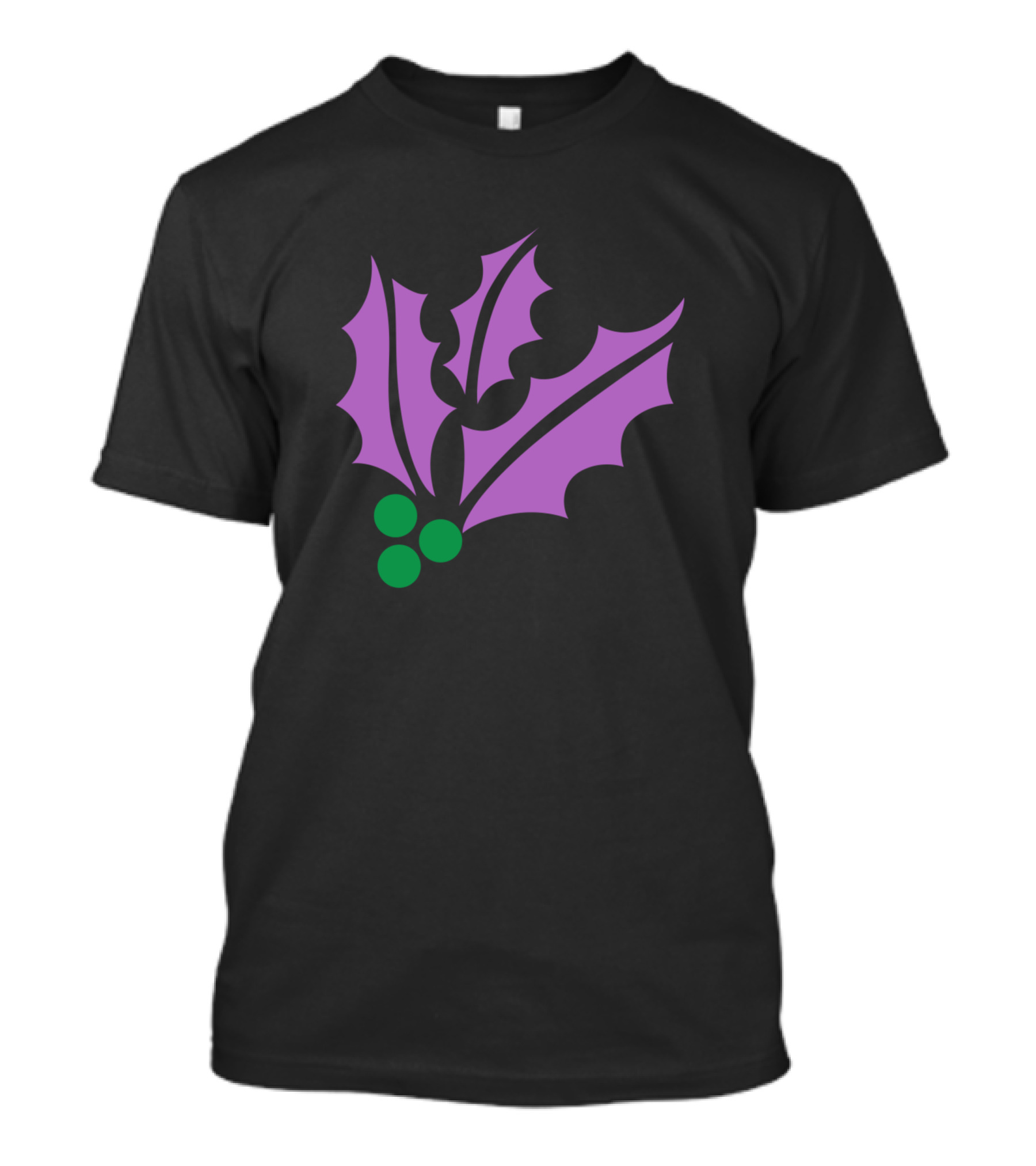 G1 Alternate December Purple Holly T-Shirt
