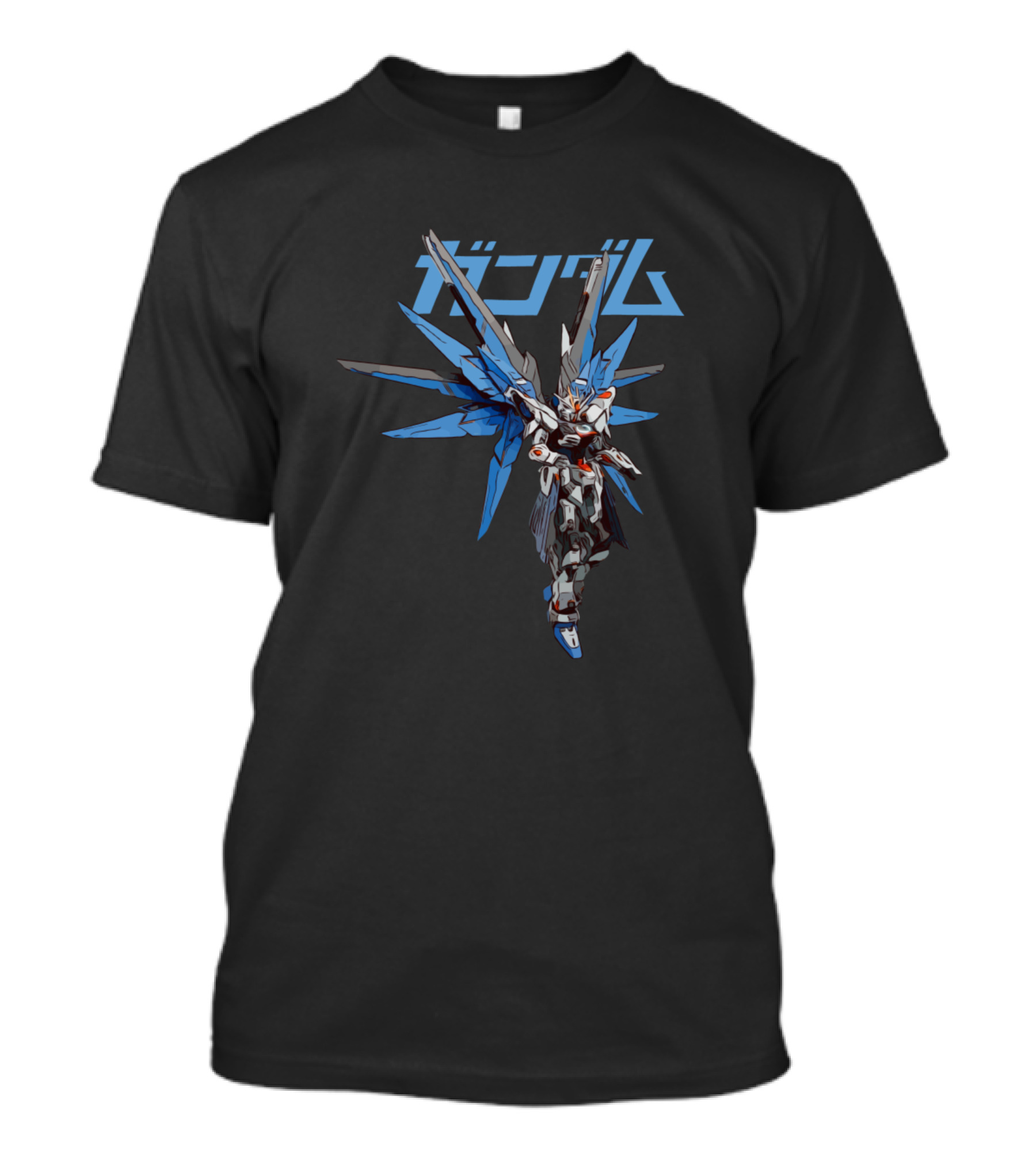 Gundam Wing Zero Fan Favorite T-Shirt