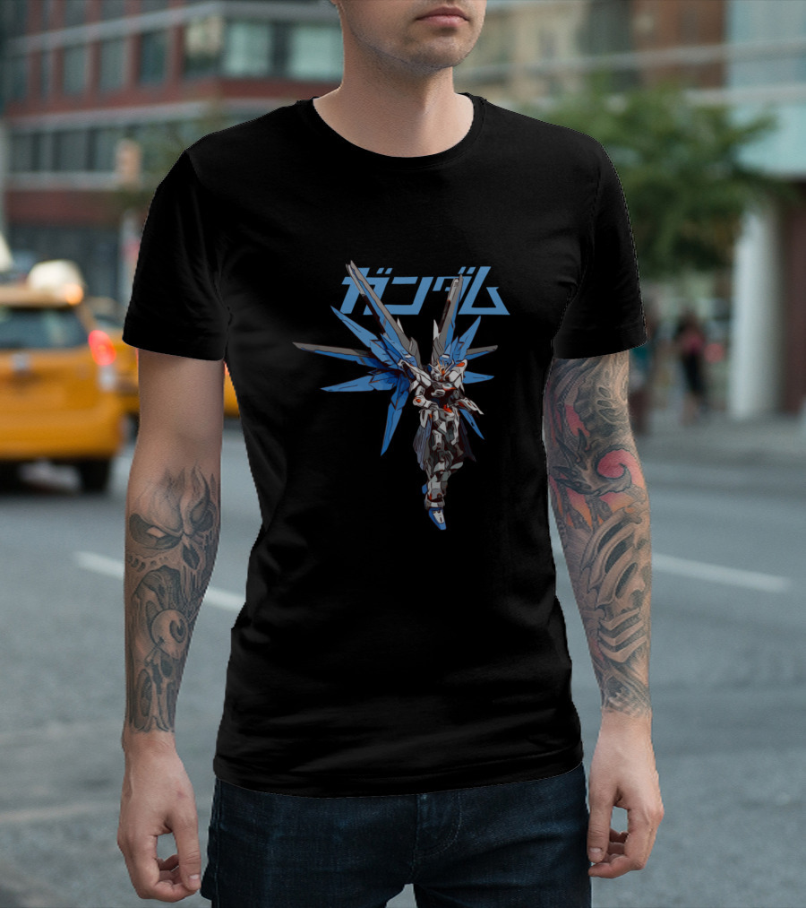 Gundam Wing Zero Fan Favorite T-Shirt