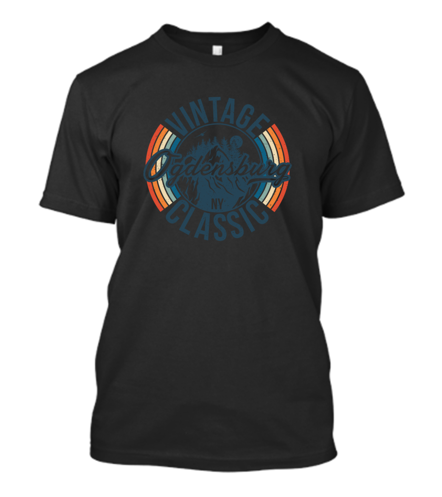 Vintage Ogdensburg NY Classic T-Shirt
