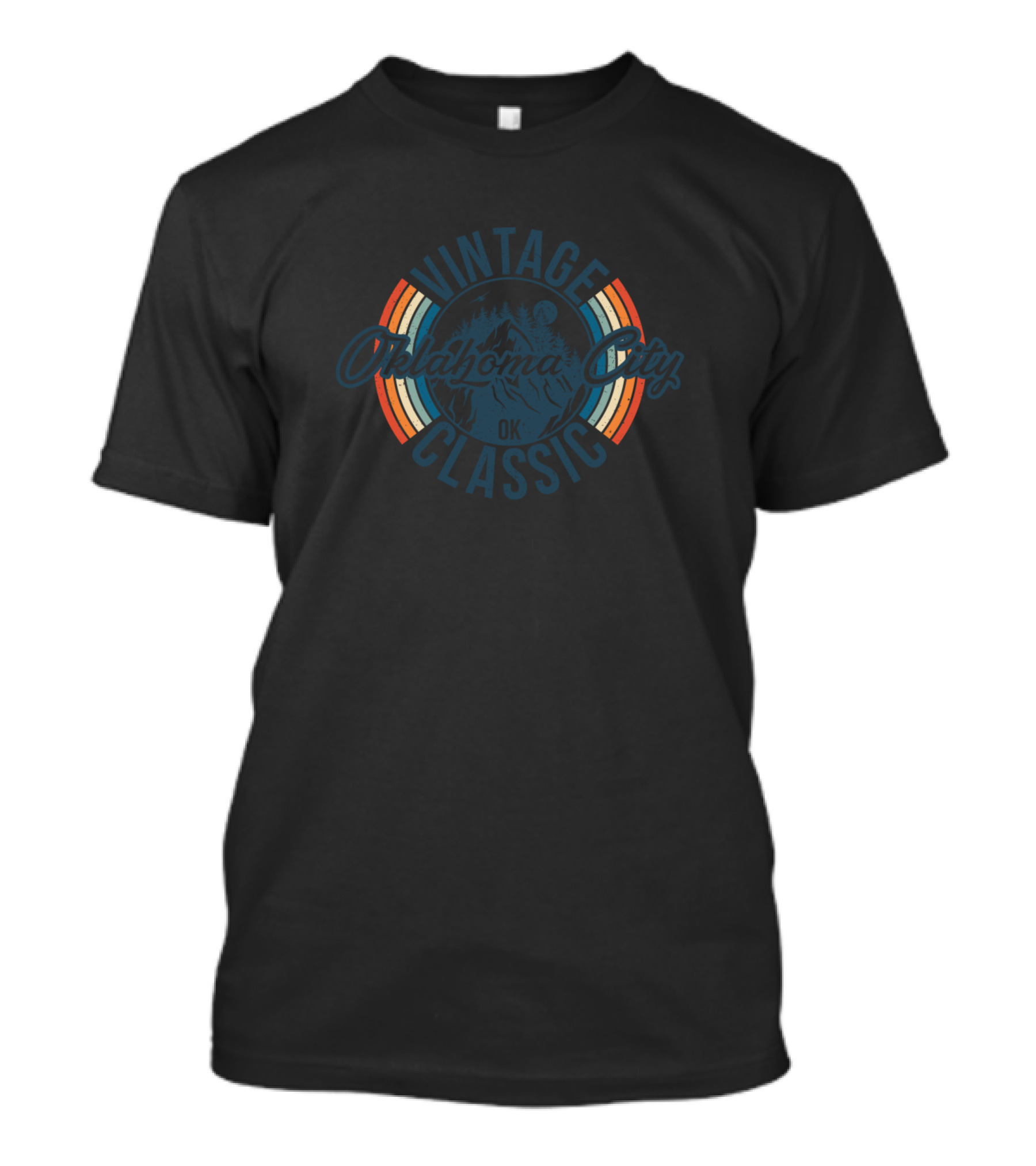 Vintage Oklahoma City OK Classic T-Shirt