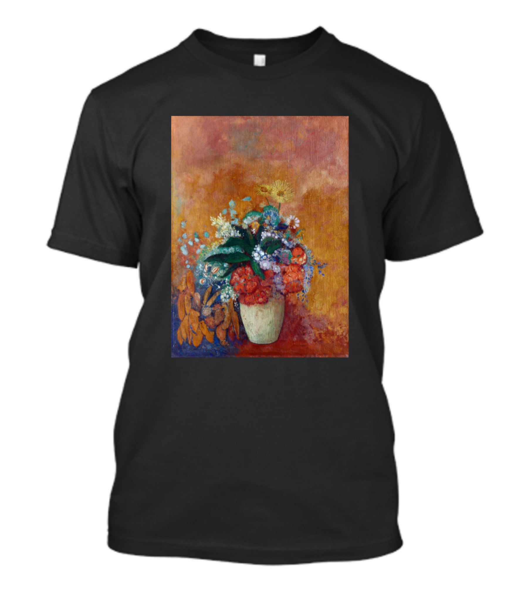 Odilon Redon Vase Of Flowers T-Shirt