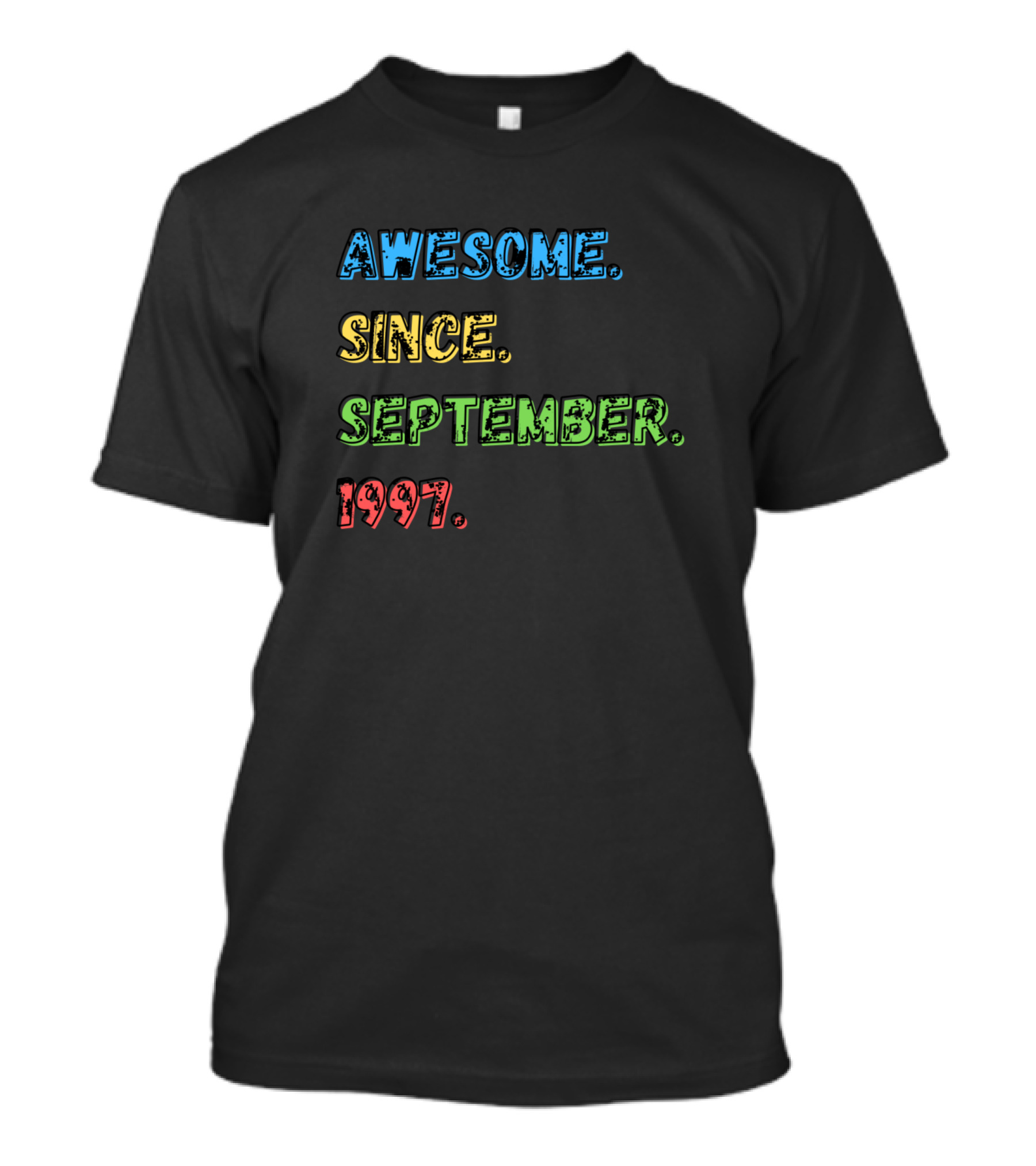 Awesome Since September 1997 Vintage T-Shirt