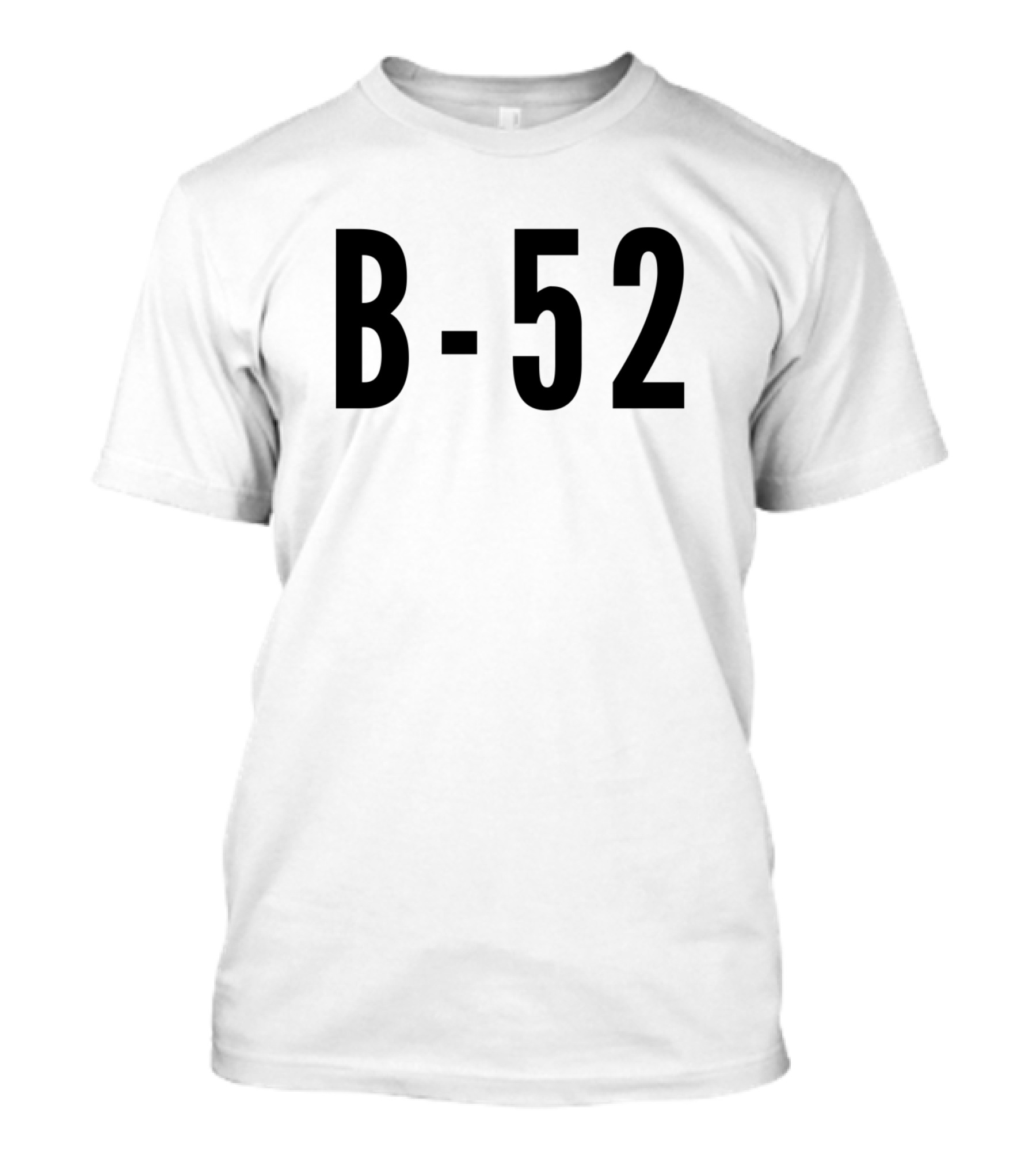 B-52 Bomber Aviation Military T-Shirt