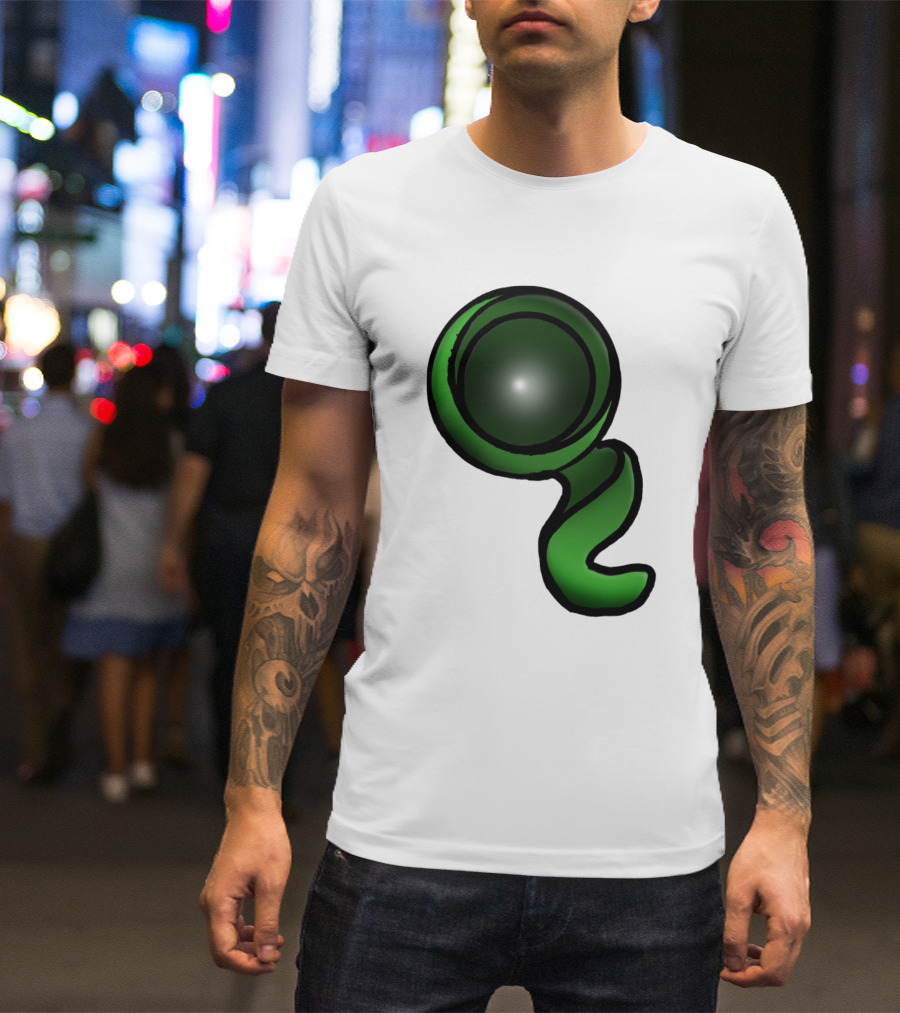 Change The View Green Spiral T-Shirt