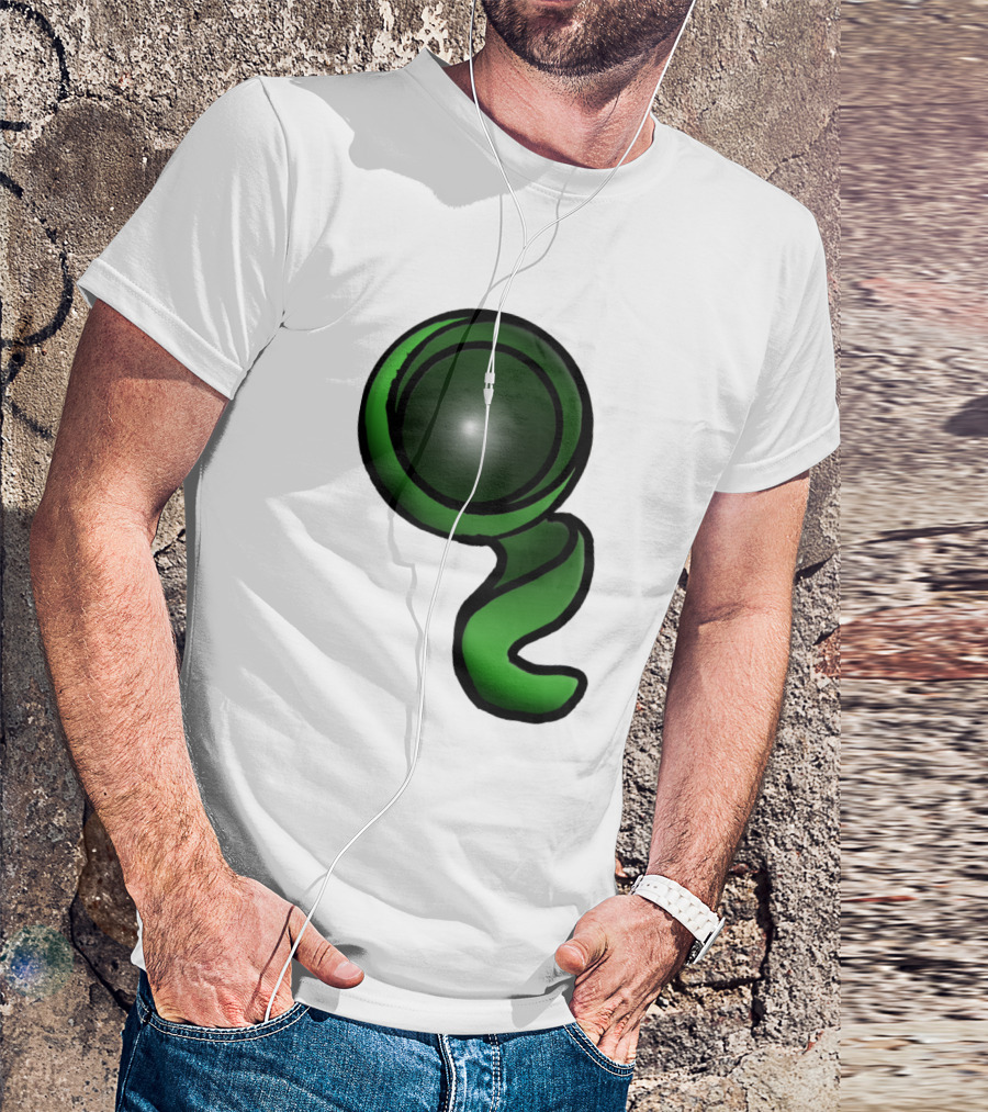 Change The View Green Spiral T-Shirt