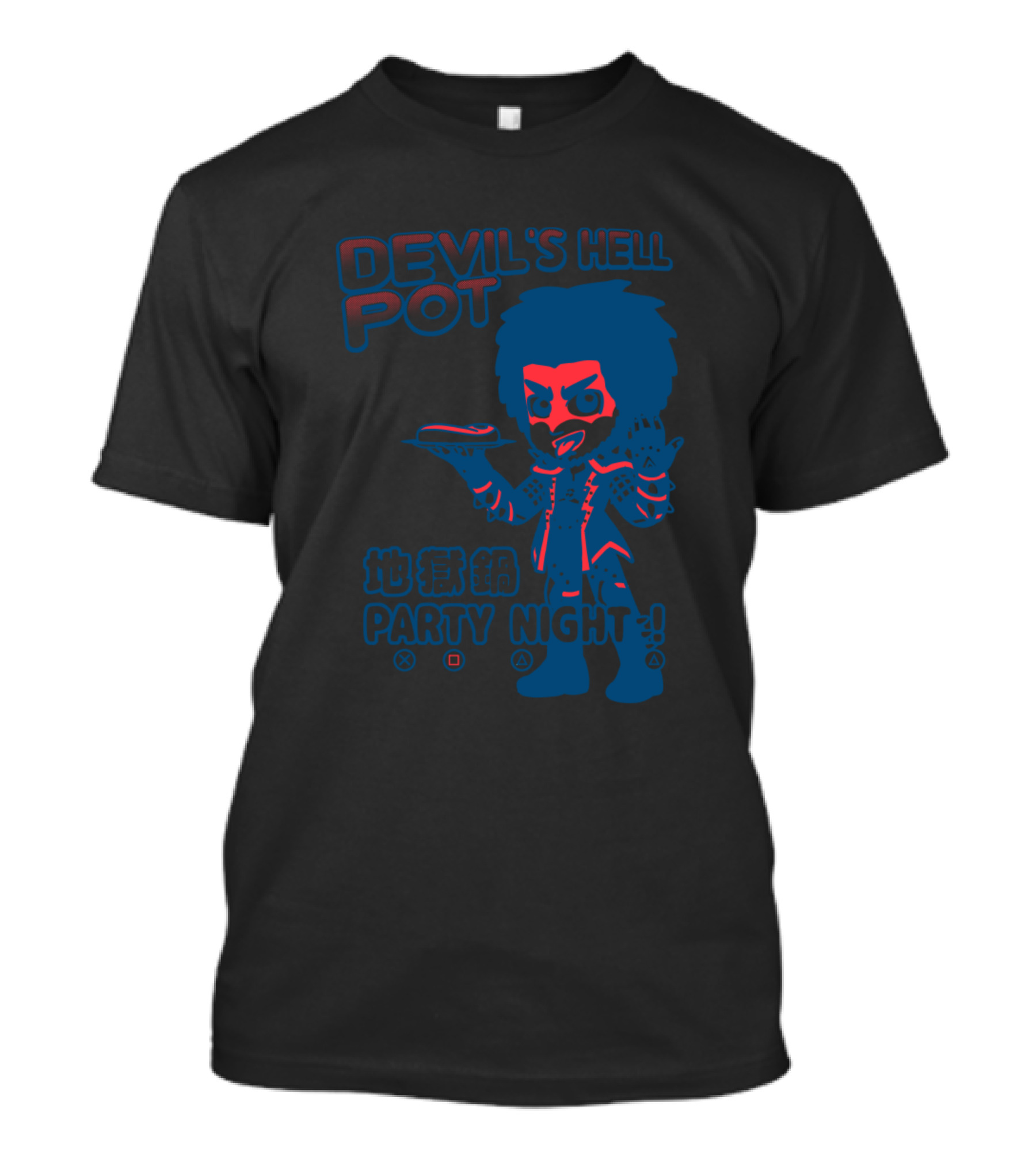 DEVIL'S HELL POT PARTY NIGHT 地獄鍋 T-Shirt
