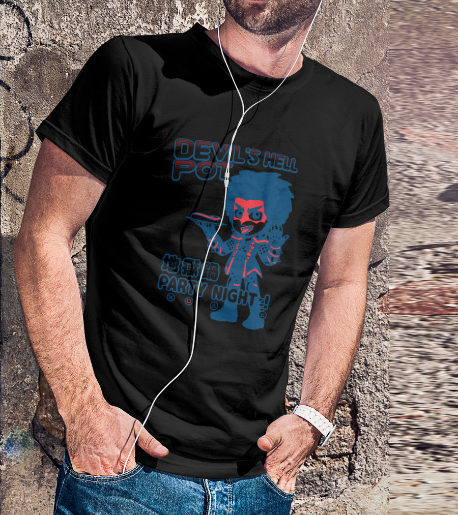 DEVIL'S HELL POT PARTY NIGHT 地獄鍋 T-Shirt