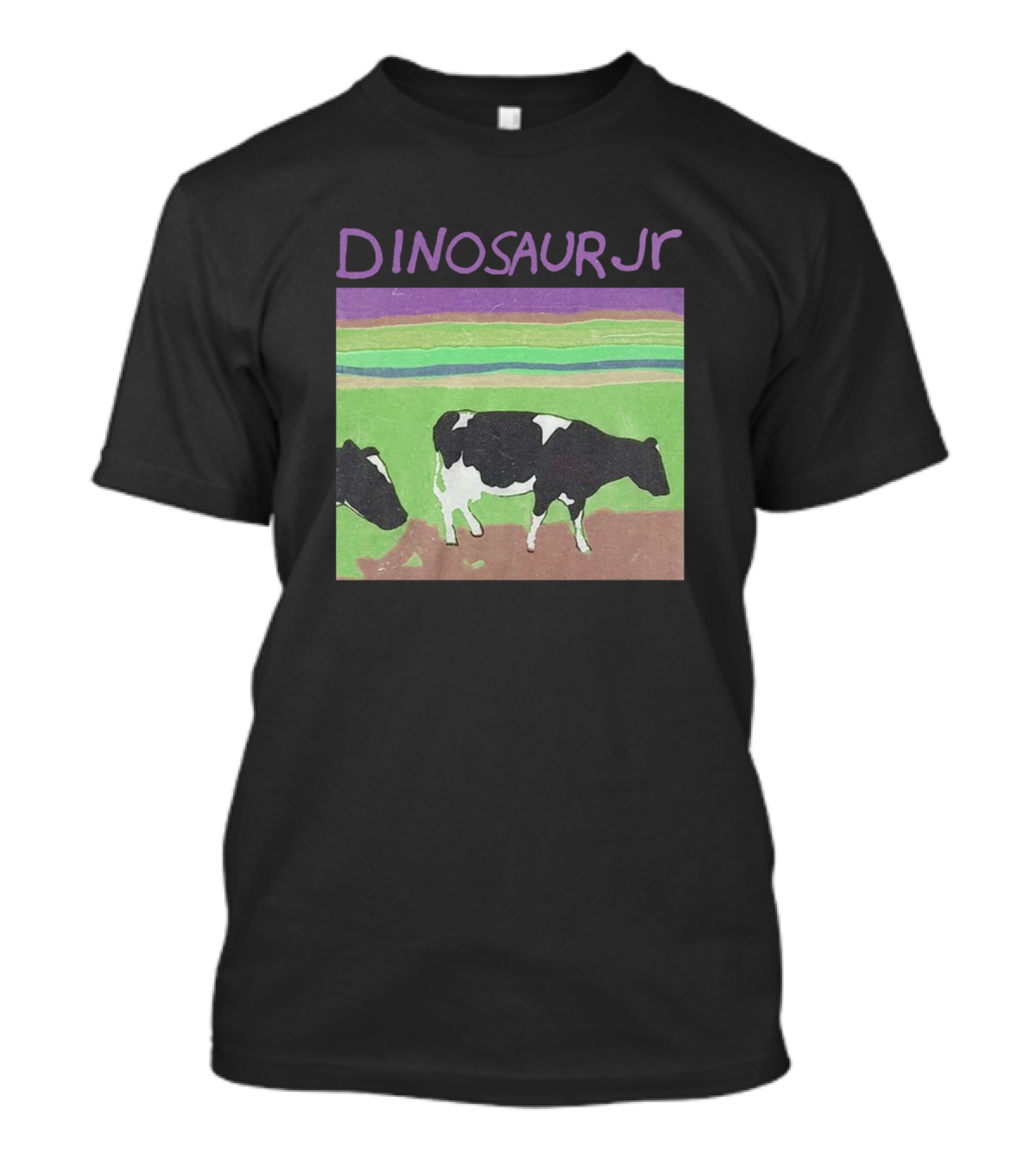Dinosaur Jr Cow Pasture Fanart T-Shirt