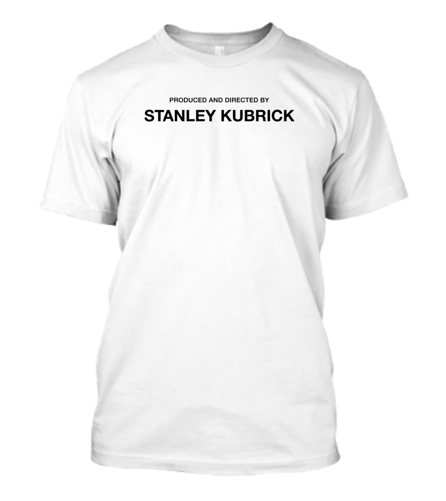 Produced And Directed By Stanley Kubrick 2001 Space Odyssey T-Shirt